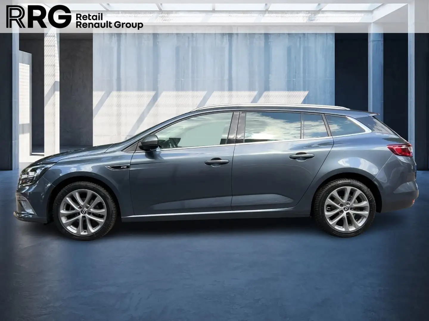 Renault Megane Grandtour GT Line ENERGY TCe 130 ABS ESP BT Grau - 2