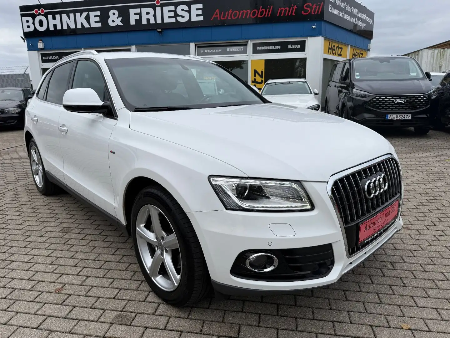 Audi Q5 2.0 TDI CLEAN DIESEL S -LINE XENON LED ACC Weiß - 2