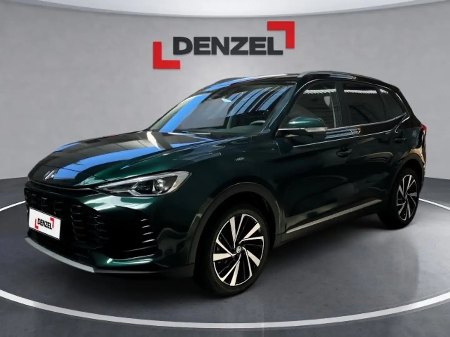 MG ZS HEV Luxury MY26 Grün - 1