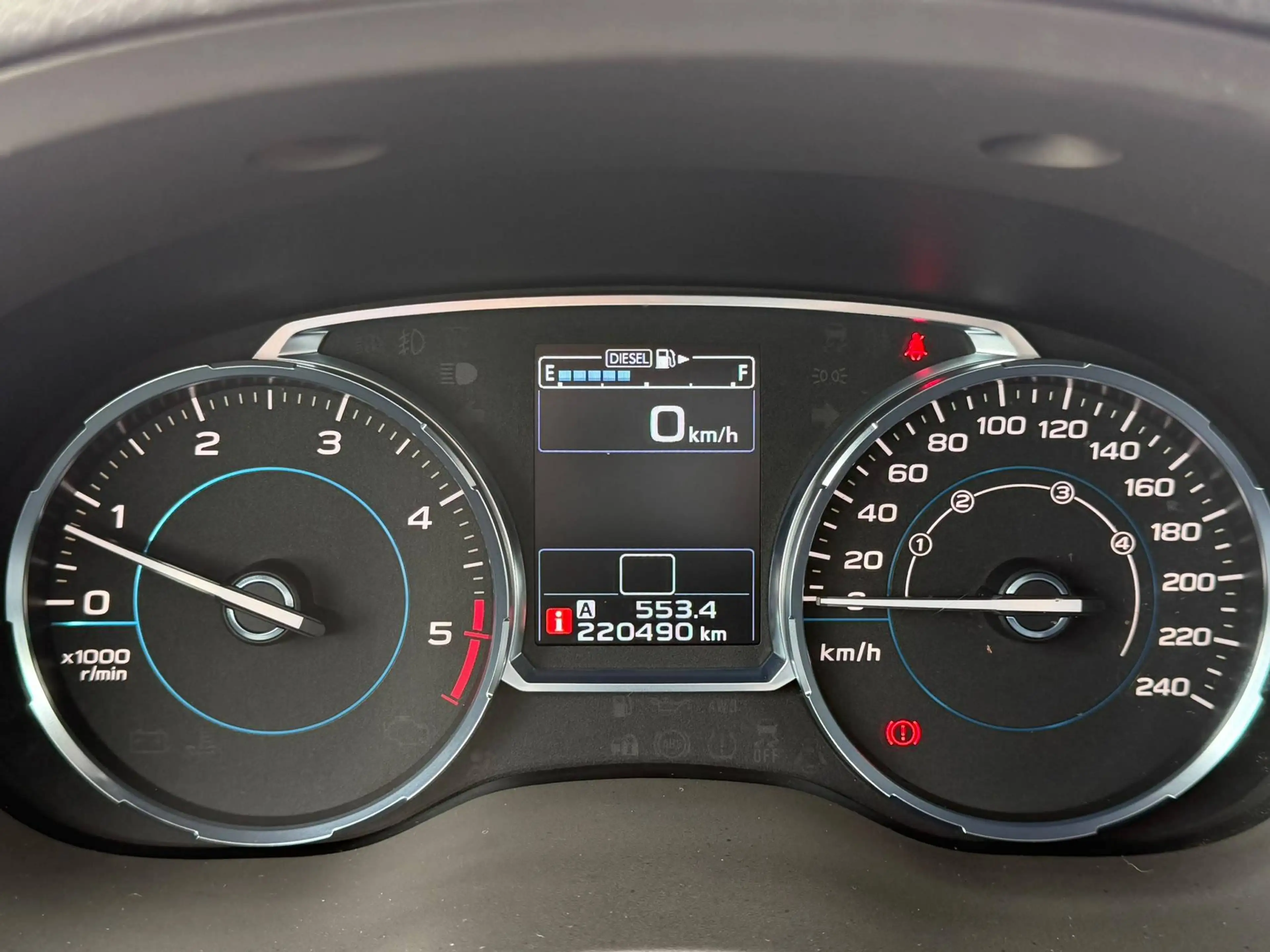 Subaru Forester Exclusive 4×4 — photo 12