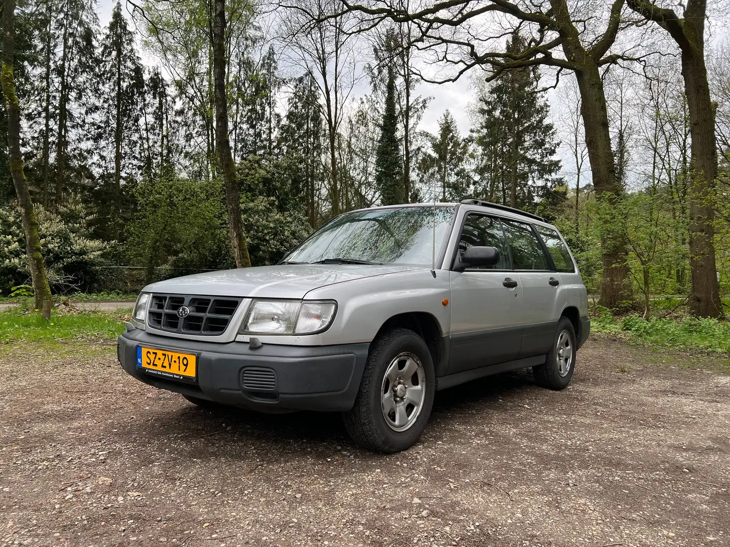 Subaru Forester 2.0 AWD Argent - 1