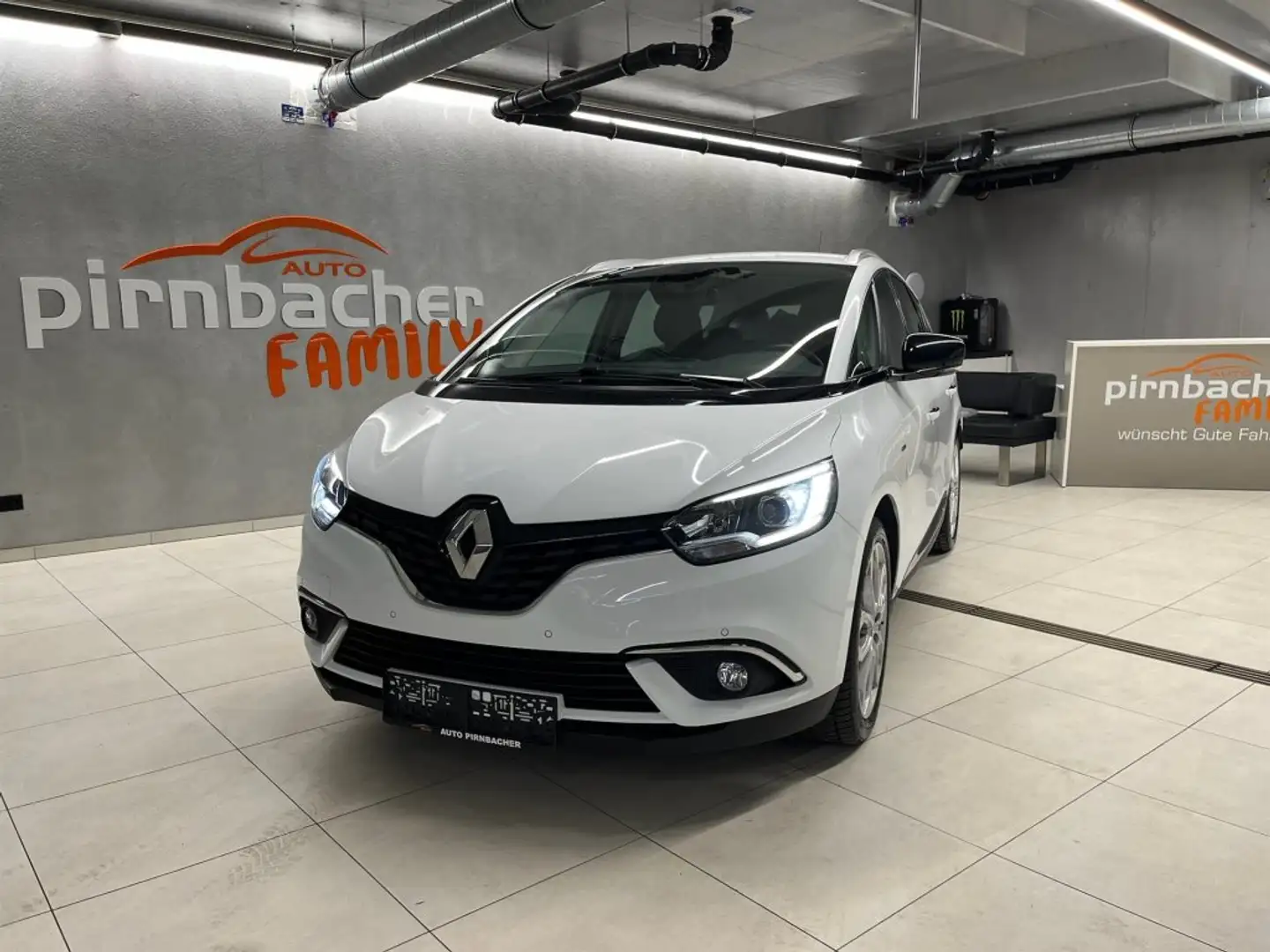Renault Grand Scenic LIMITED ENERGY dCi 110 EDC Weiß - 1