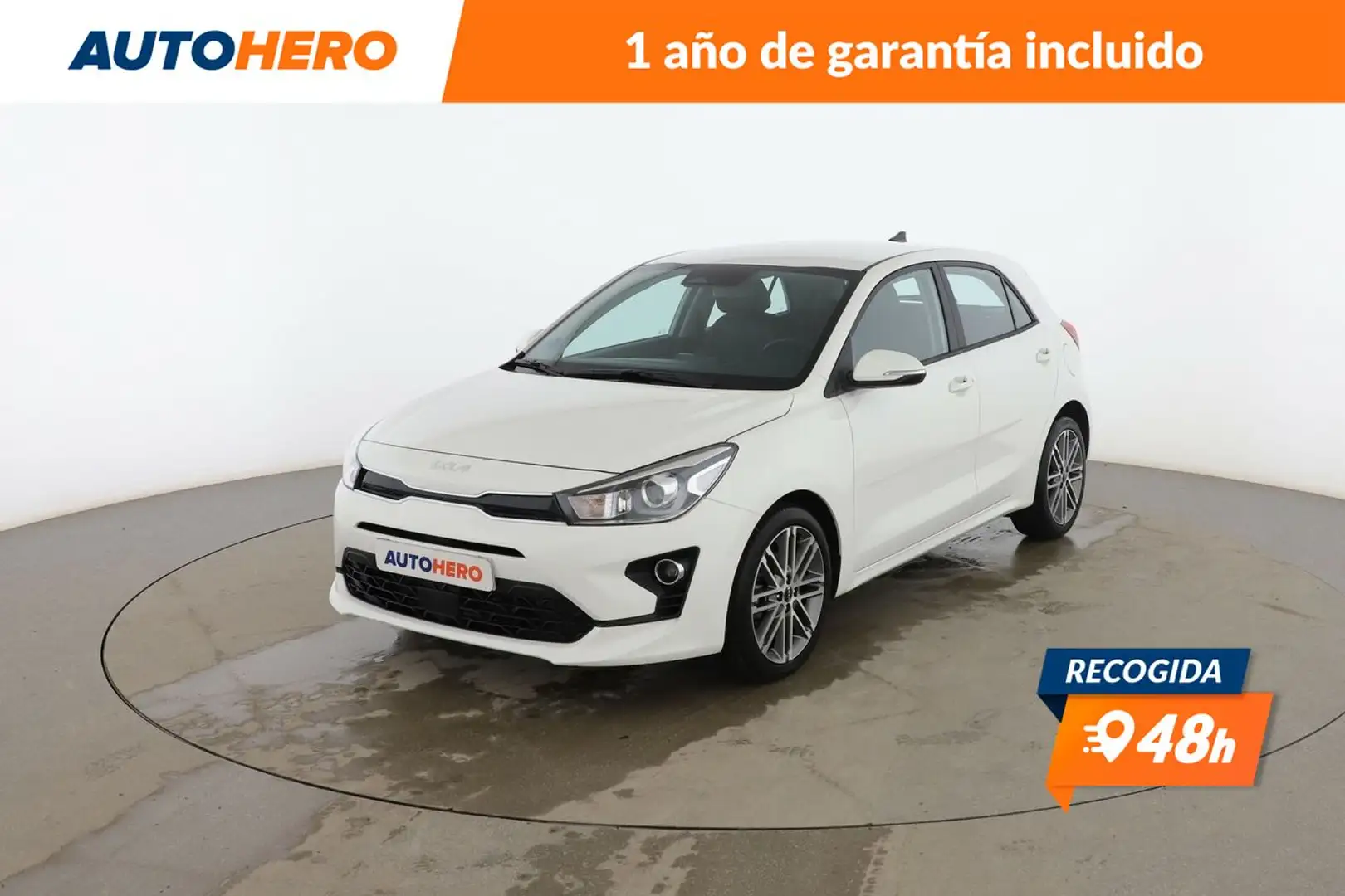 Kia Rio 1.0 TGDI Mild-Hybrid Drive Blanc - 1
