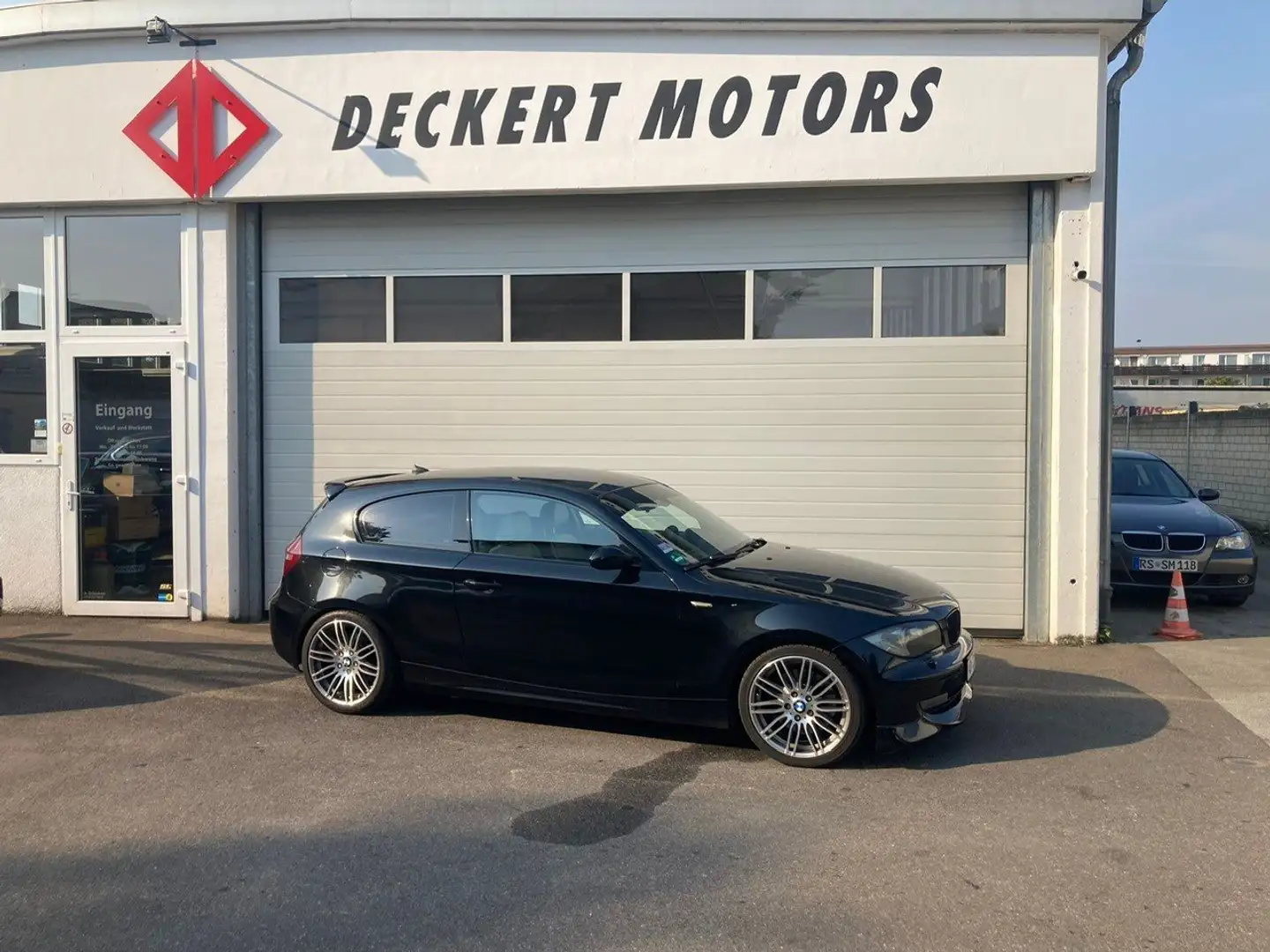 BMW 130 130i AC-Schnitzer / Performance Navi CIC Negru - 1