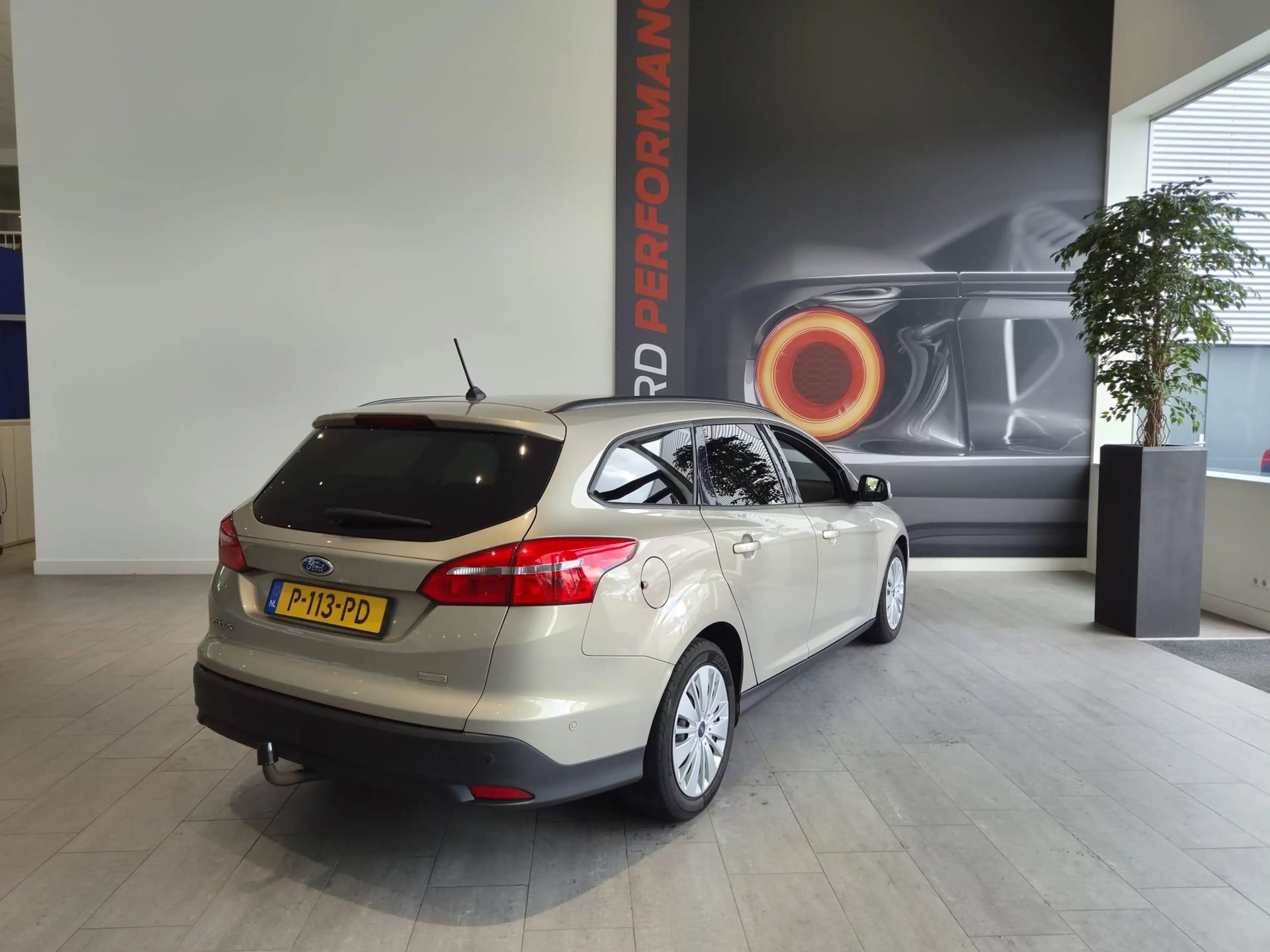 Ford Focus Wagon 1.0 Titanium Edition | AIRCO | CRUISECONTROL — photo 7