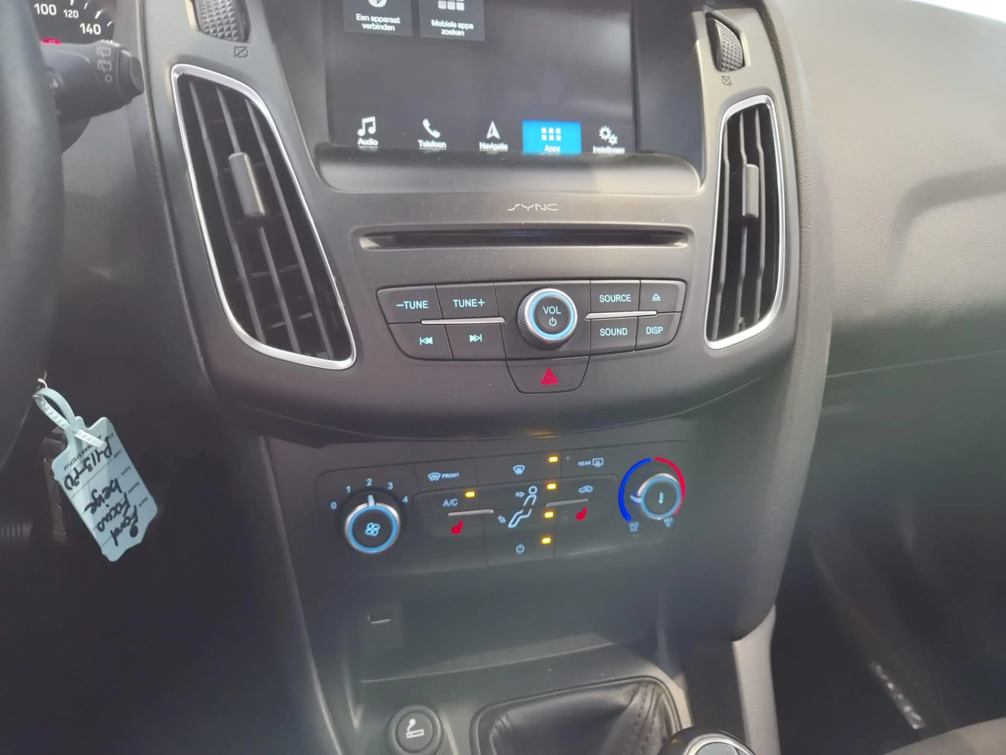 Ford Focus Wagon 1.0 Titanium Edition | AIRCO | CRUISECONTROL — photo 14