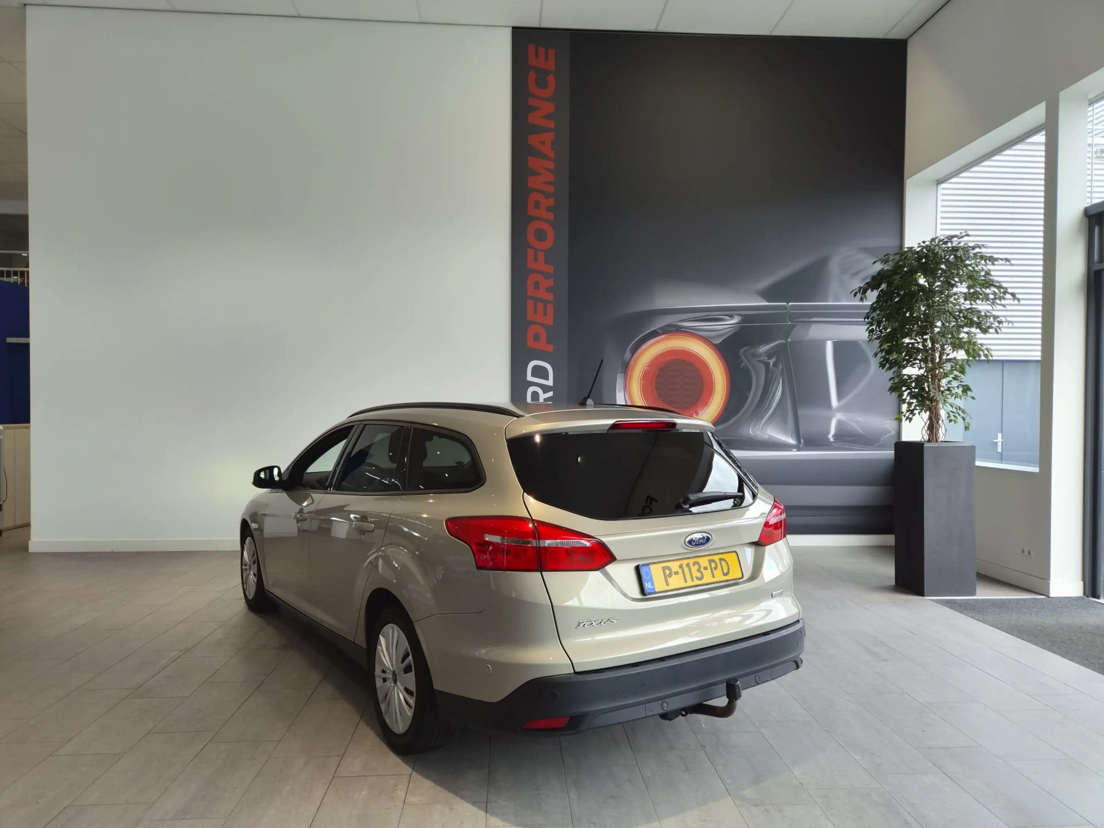 Ford Focus Wagon 1.0 Titanium Edition | AIRCO | CRUISECONTROL — photo 5