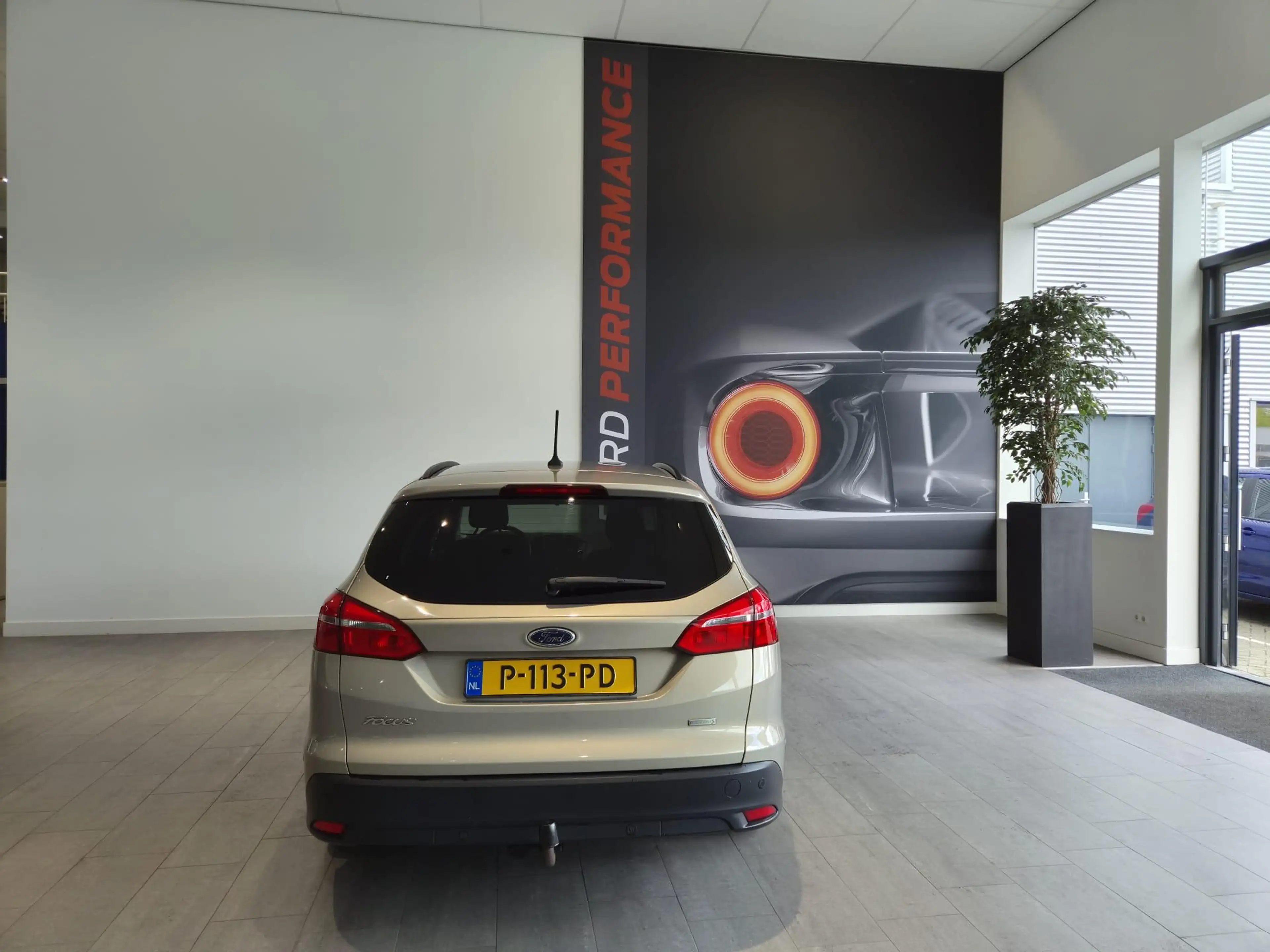 Ford Focus Wagon 1.0 Titanium Edition | AIRCO | CRUISECONTROL — photo 6