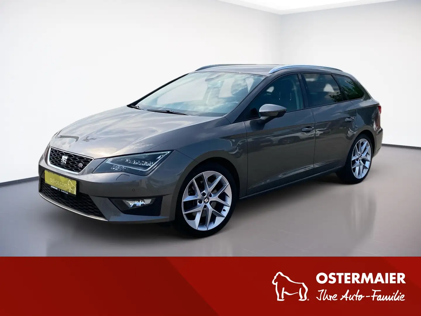 SEAT Leon ST FR 1.8TSI DSG.NAVI.LED.ASSIST.WINTER.PDC.SOUNDS Grau - 1