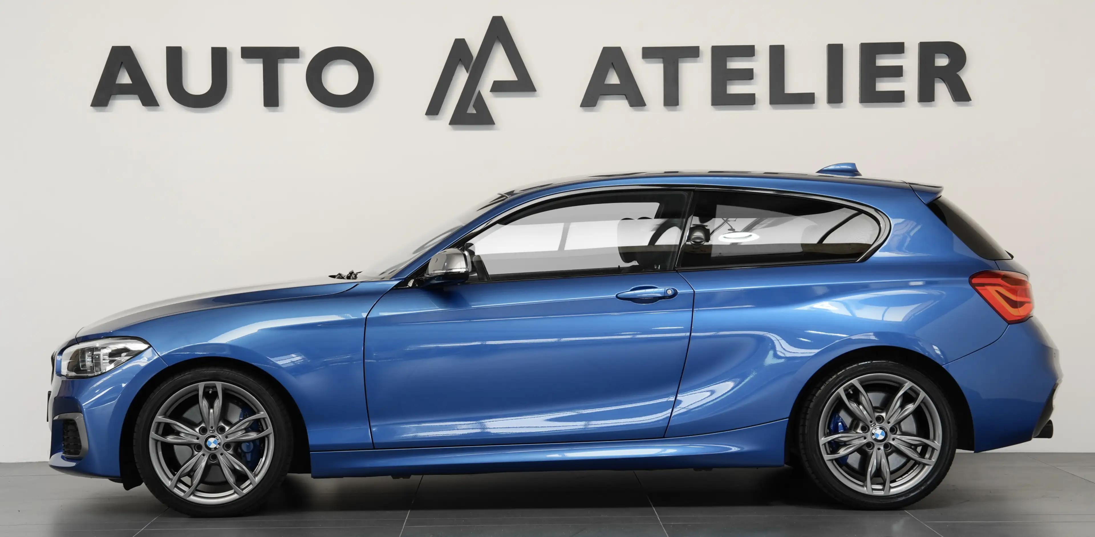 BMW 140 xDrive*NON-OPF*2HD*H&K*NAVI*PDC*LED* — photo 8
