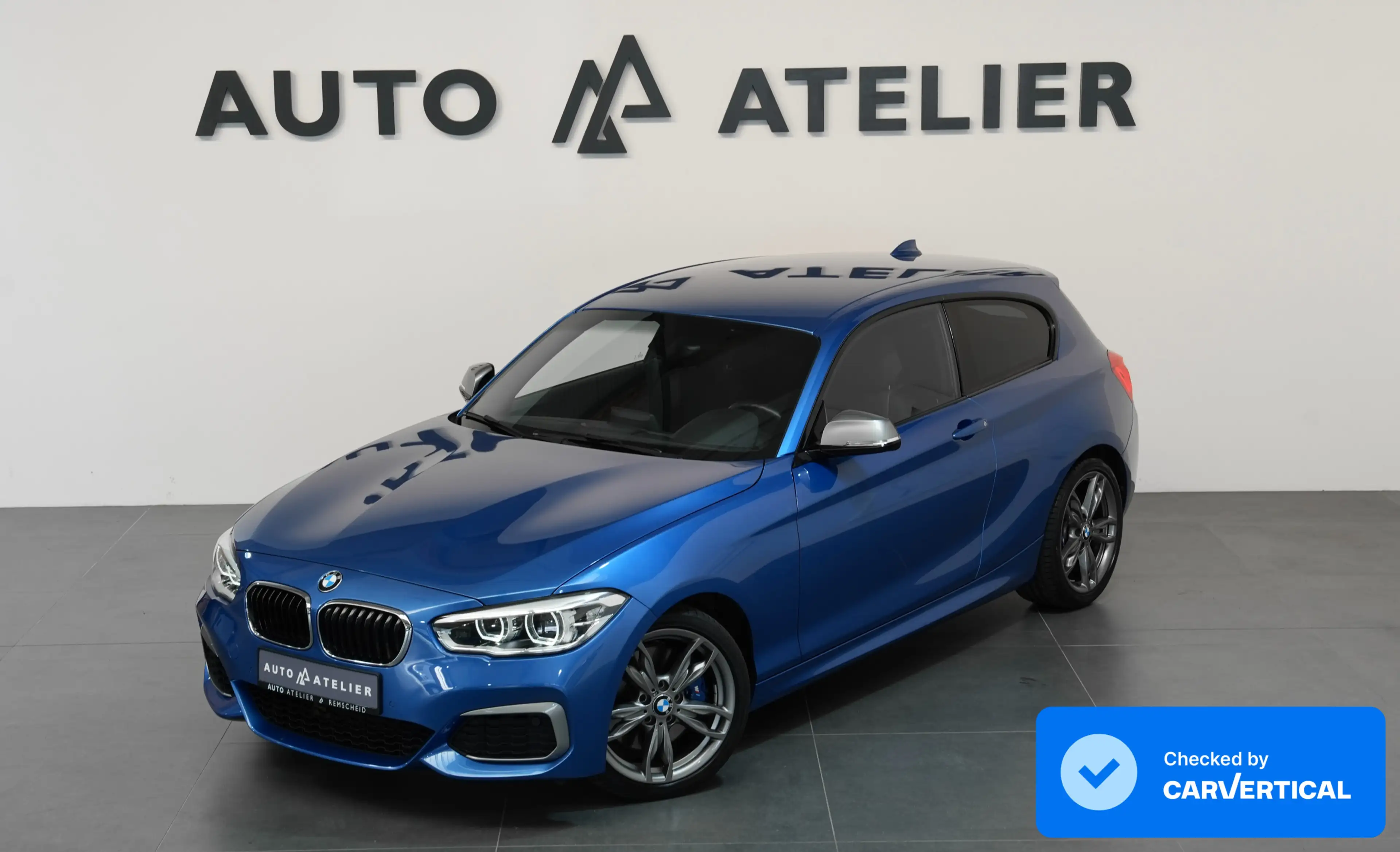 BMW 140 xDrive*NON-OPF*2HD*H&K*NAVI*PDC*LED*