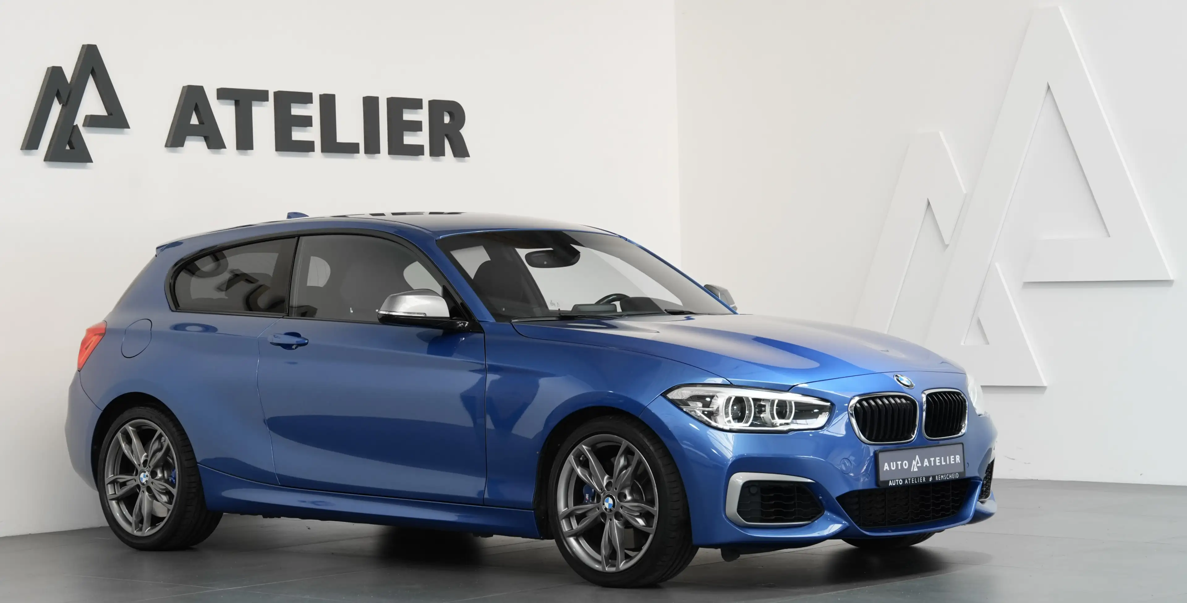 BMW 140 xDrive*NON-OPF*2HD*H&K*NAVI*PDC*LED* — photo 4