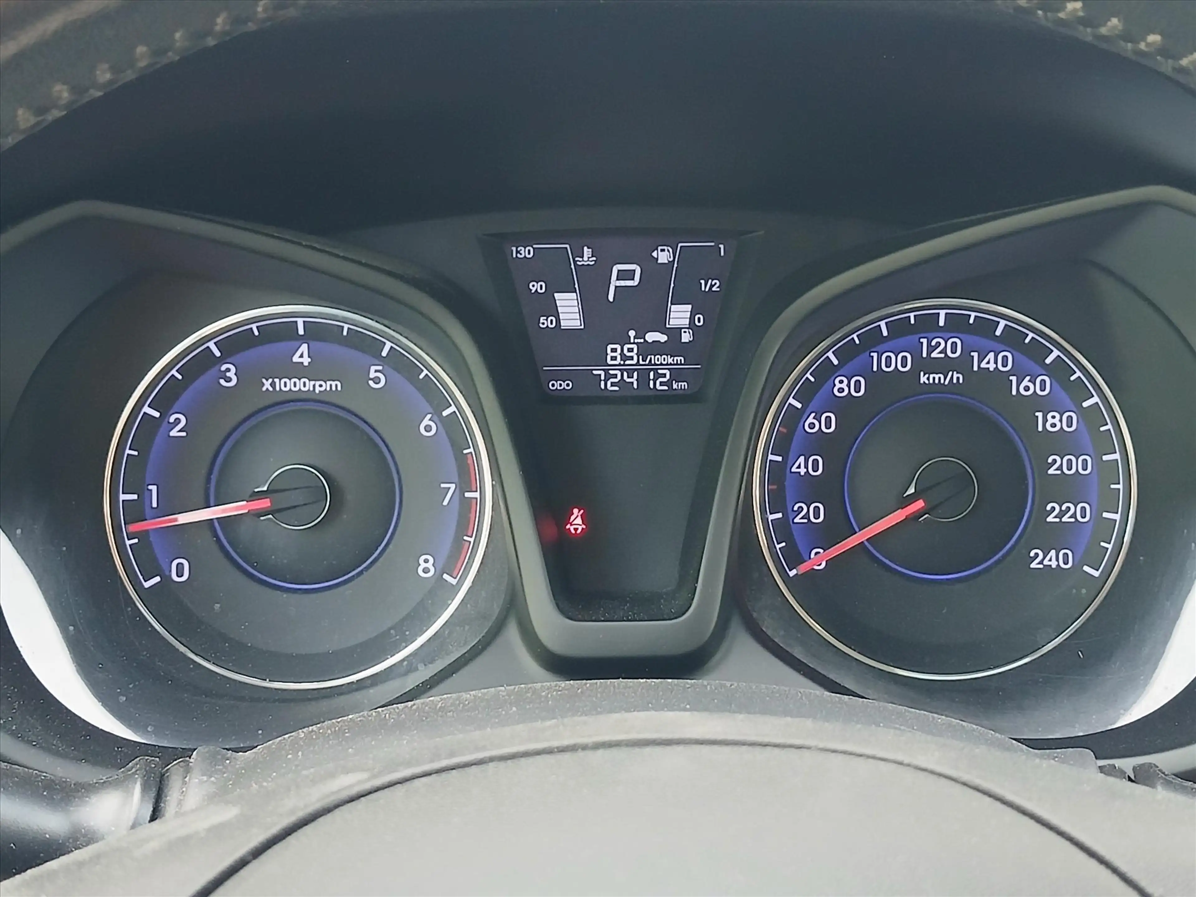 Hyundai iX20 1.6 automaat Go Plus |Navi |Cruise |Clima |Pano — photo 17