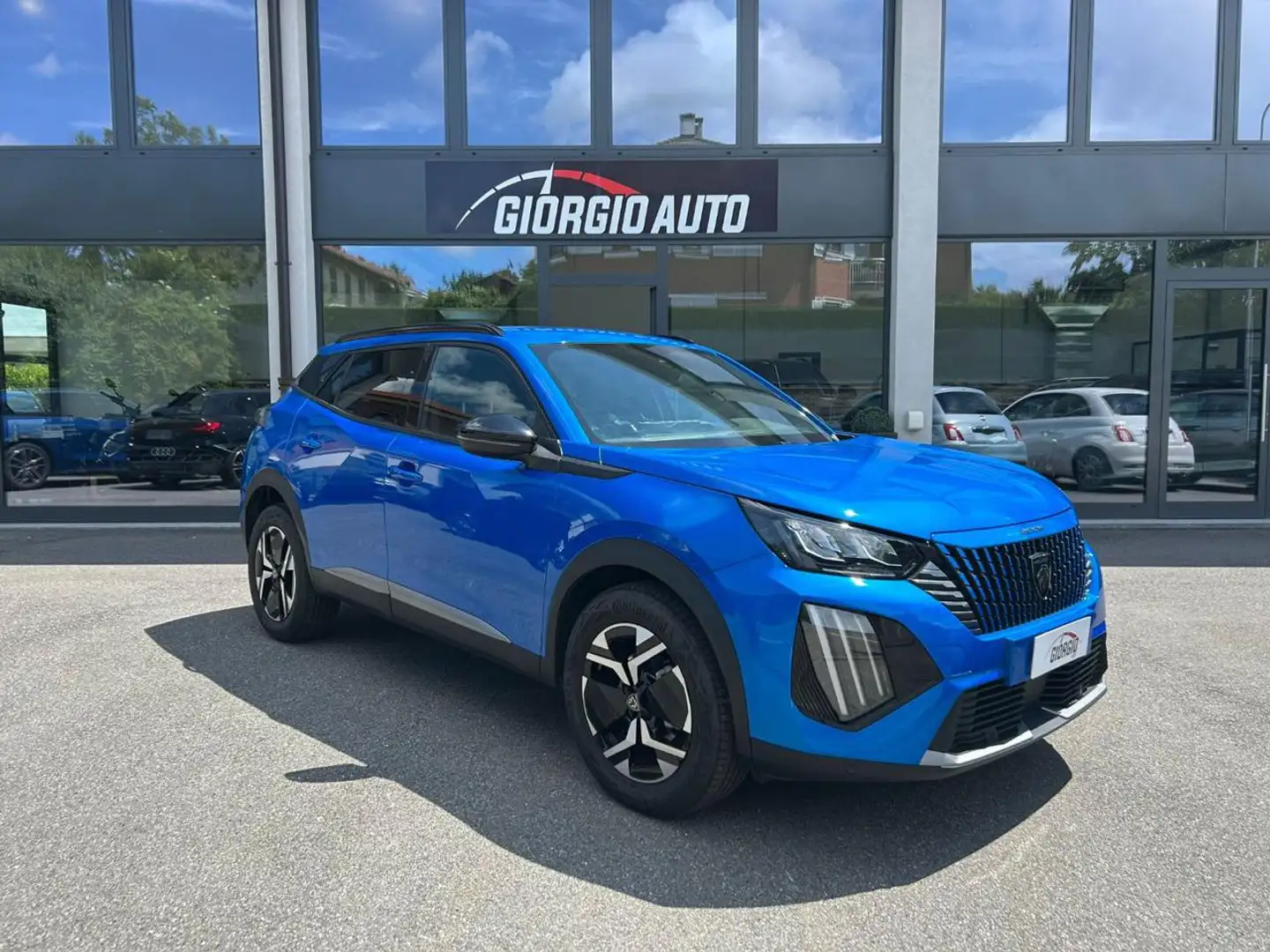 Peugeot 2008 PureTech 100 S&S Allure Blau - 1