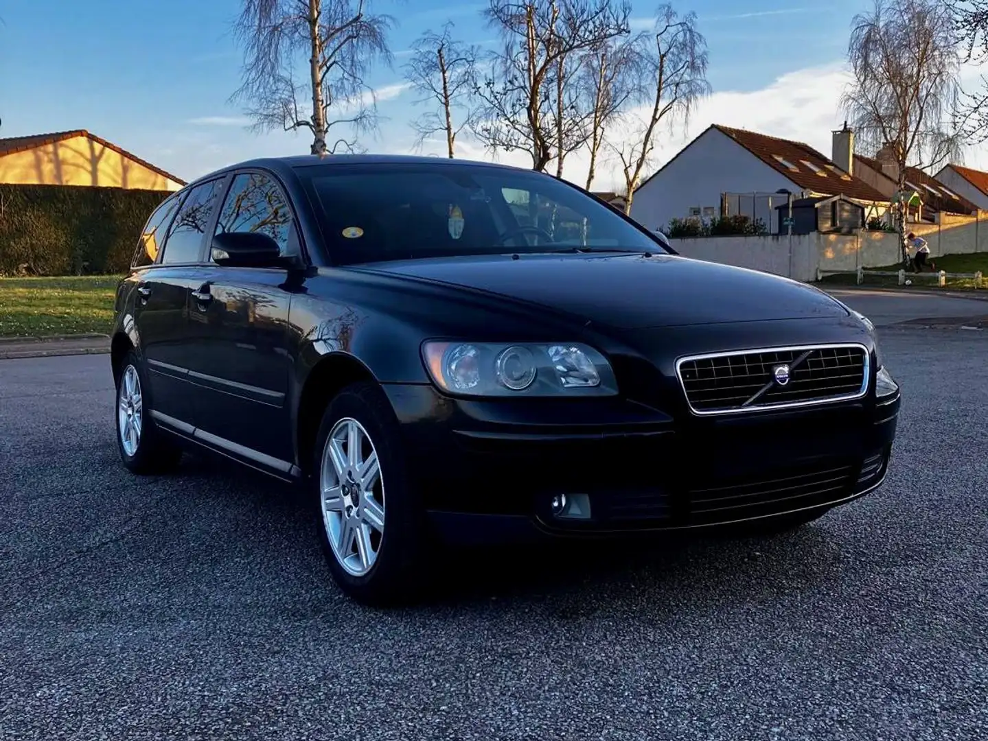 Volvo V50 V50 1.6D - 110 Sport Noir - 1