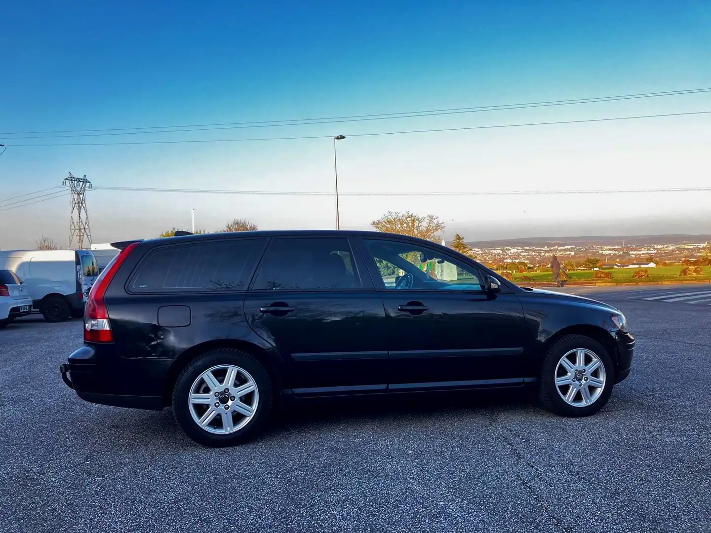 Volvo V50 V50 1.6D - 110 Sport Noir - 2