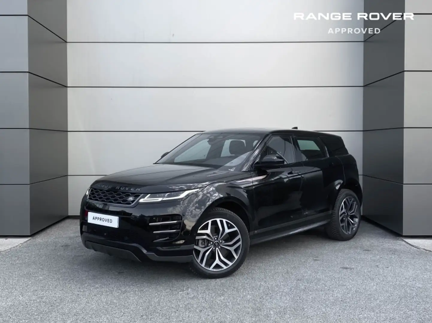 Land Rover Range Rover Evoque 2.0 P 200ch Flex Fuel R-Dynamic SE AWD BVA Noir - 1