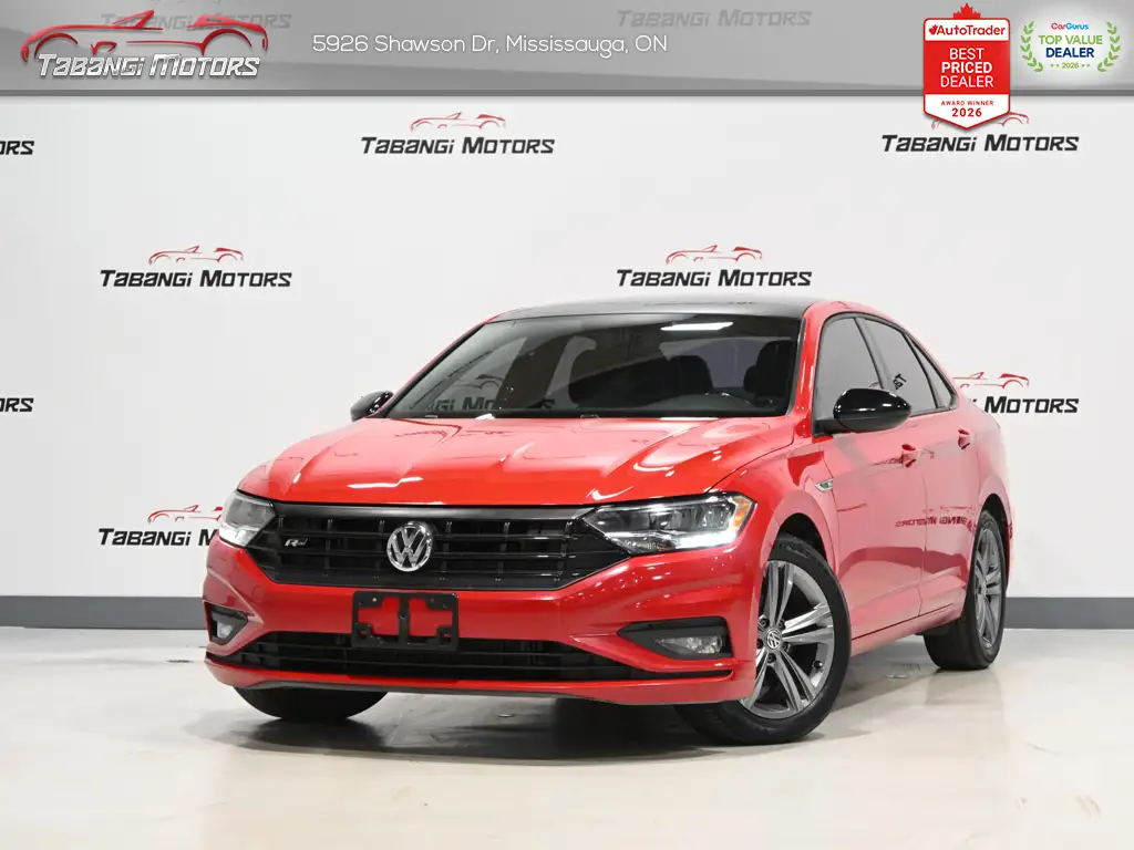 2019 Volkswagen Jetta Highline R Line No Accident Leather Sunroof Ambient Light Push Start