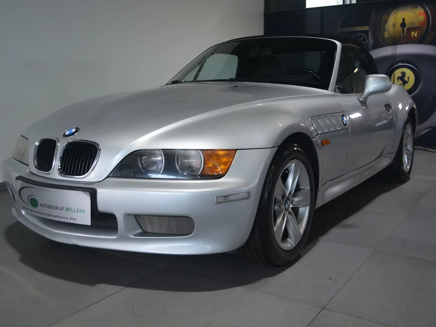 BMW Z3 1.9i Roadster / M-SPORTZETELS / ZETELVERWARMING Argent - 2