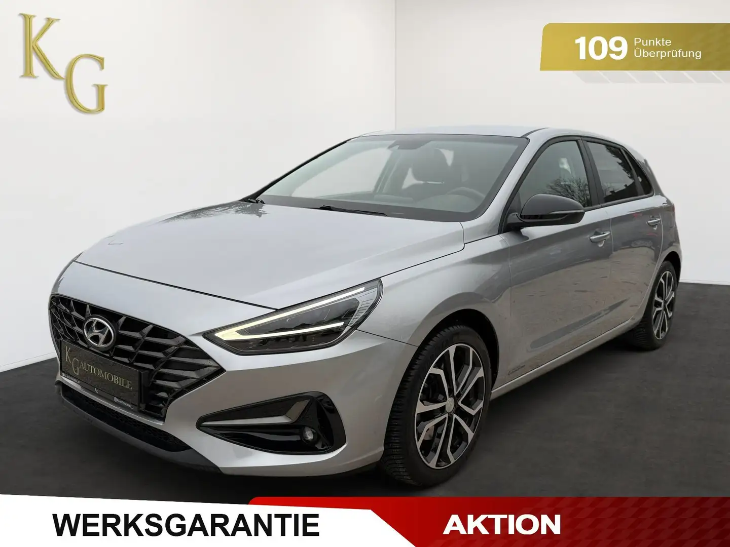 Hyundai i30 1,0 T-GDI ab ca. 140€ monatlich Grau - 1