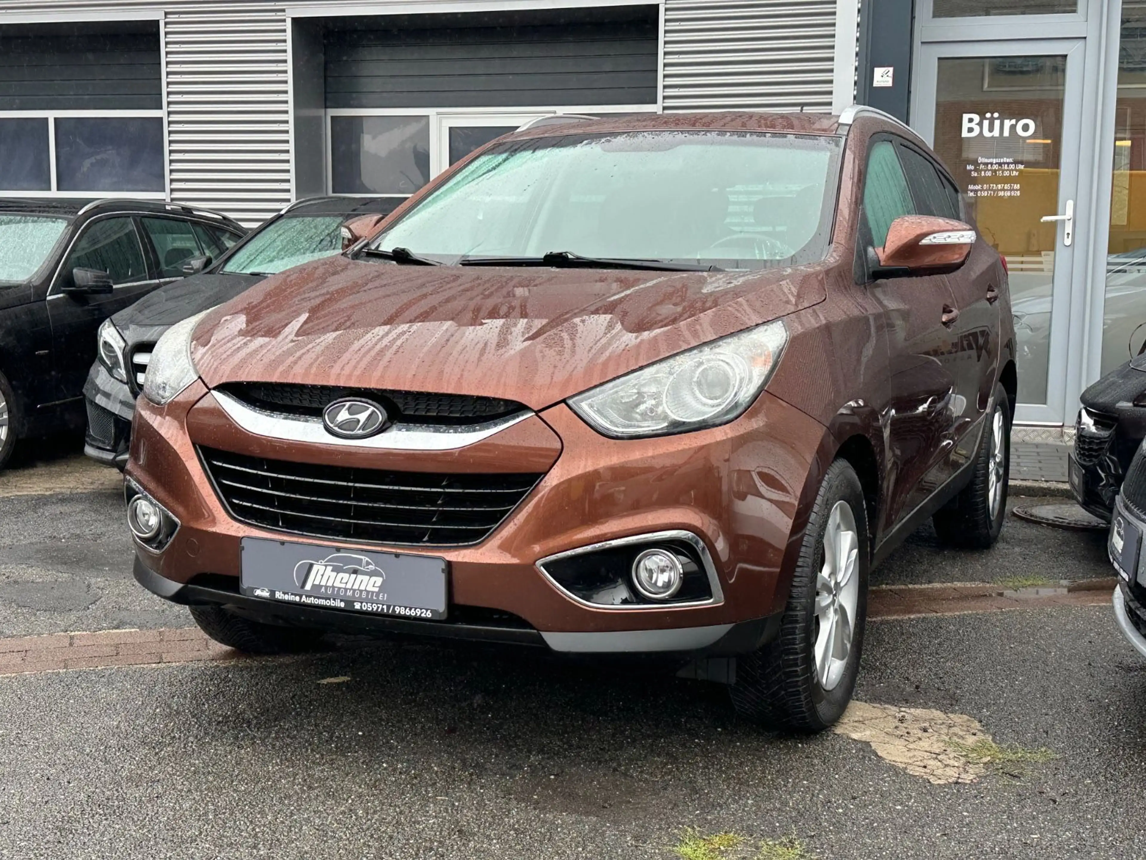 Hyundai iX35 5 Star Edition 2WD*PDC*4XSHZ*MFKL*RADIO* — photo 2