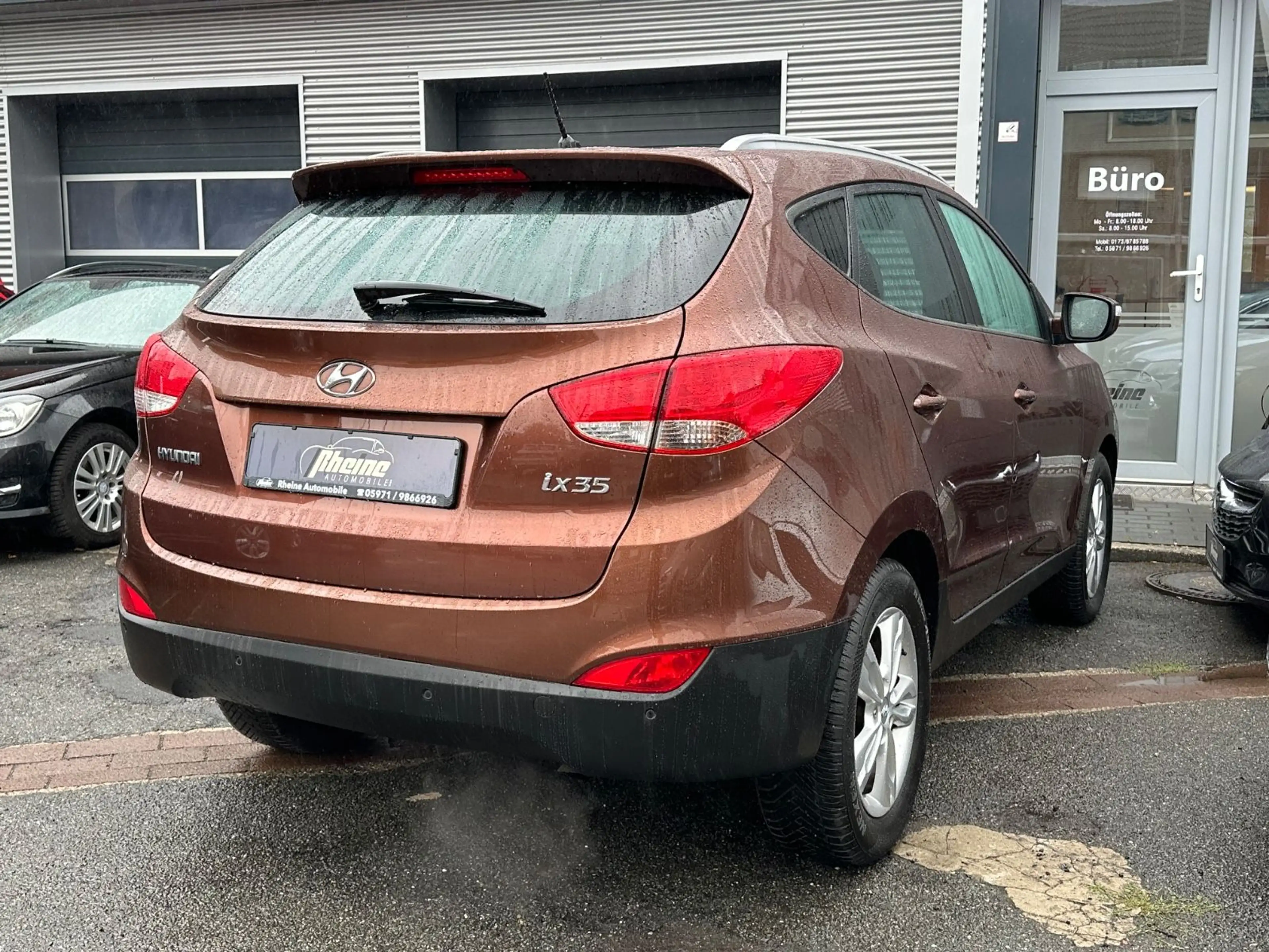 Hyundai iX35 5 Star Edition 2WD*PDC*4XSHZ*MFKL*RADIO* — photo 6