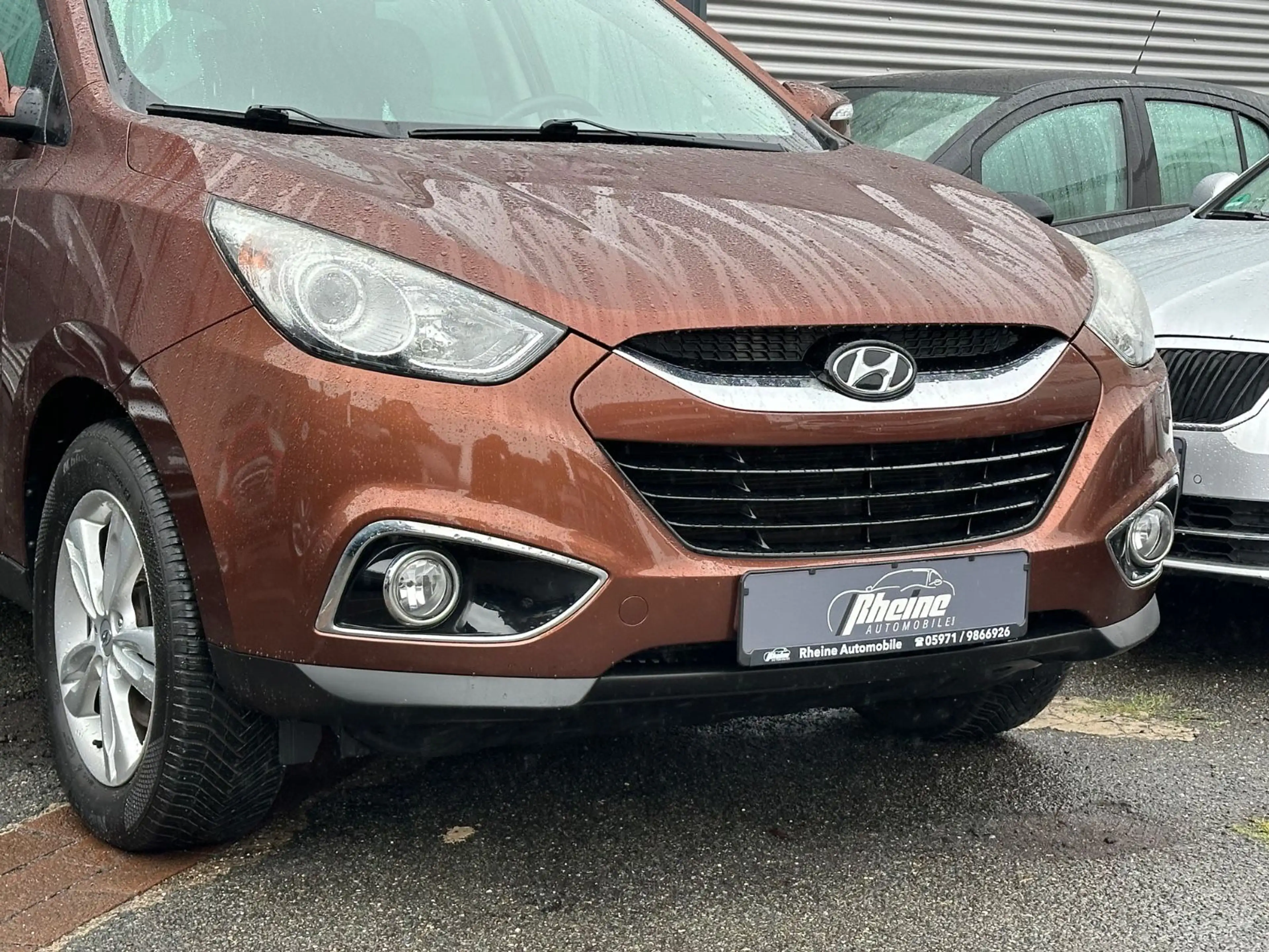 Hyundai iX35 5 Star Edition 2WD*PDC*4XSHZ*MFKL*RADIO* — photo 5