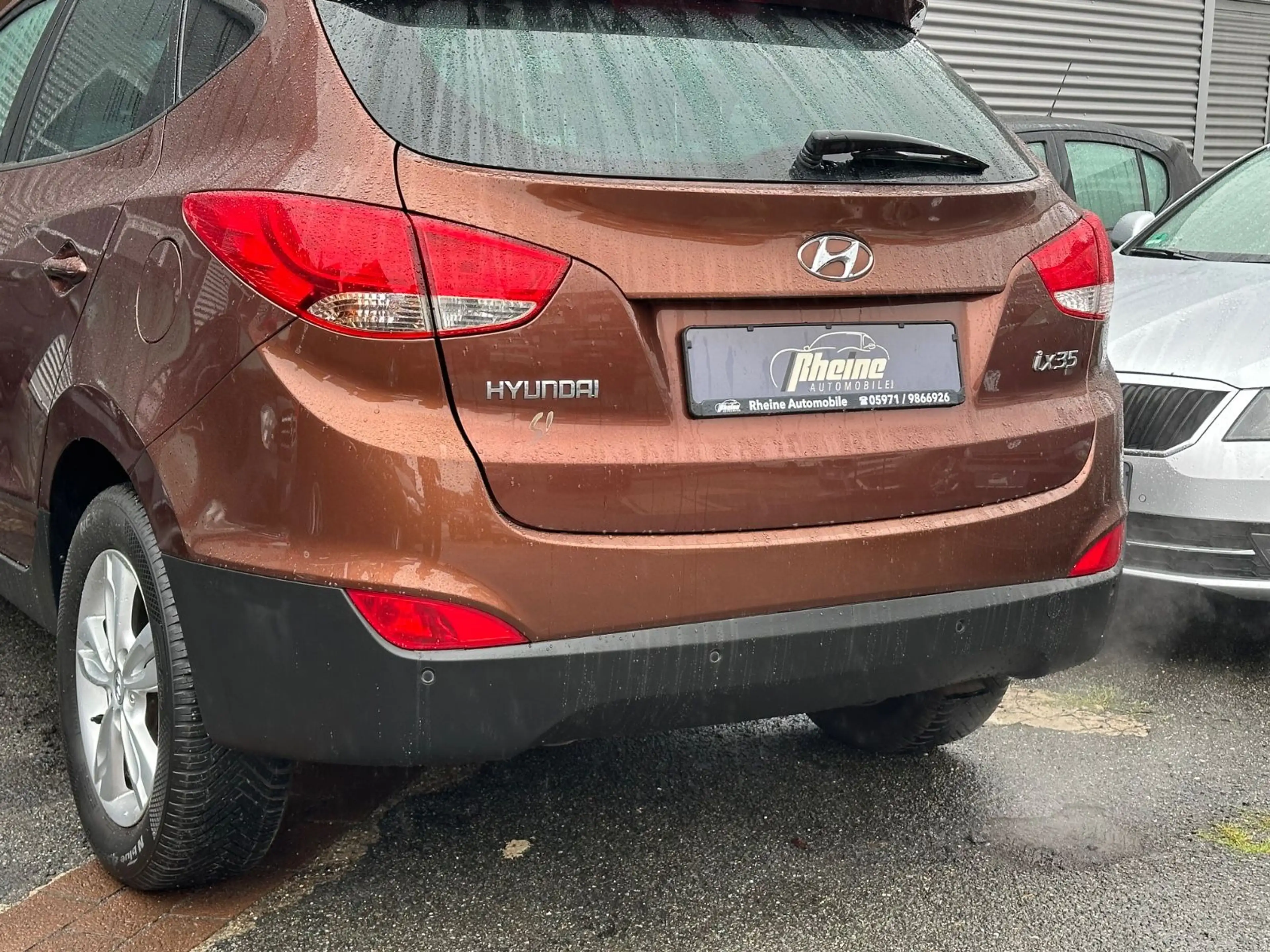Hyundai iX35 5 Star Edition 2WD*PDC*4XSHZ*MFKL*RADIO* — photo 9