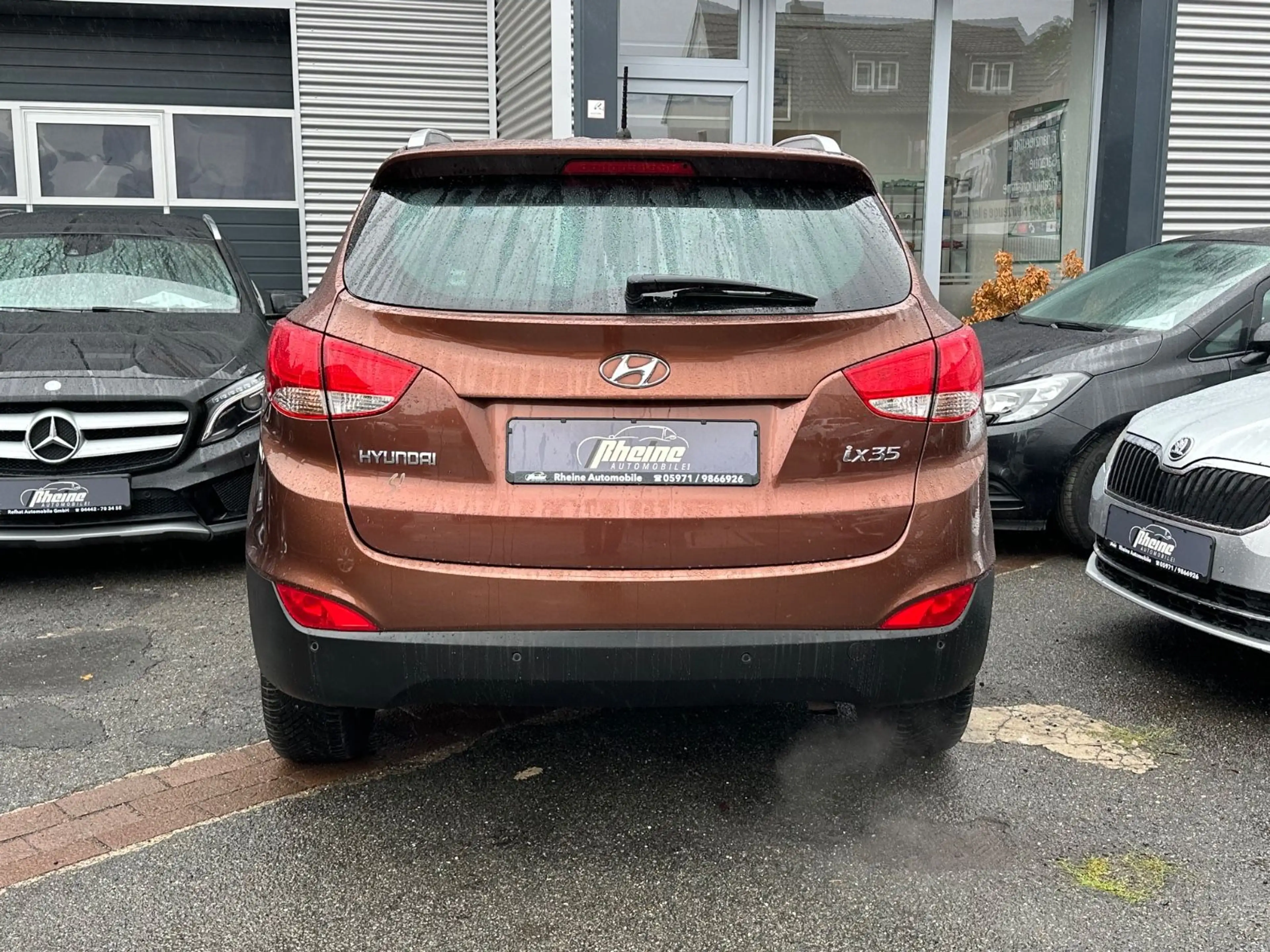 Hyundai iX35 5 Star Edition 2WD*PDC*4XSHZ*MFKL*RADIO* — photo 7