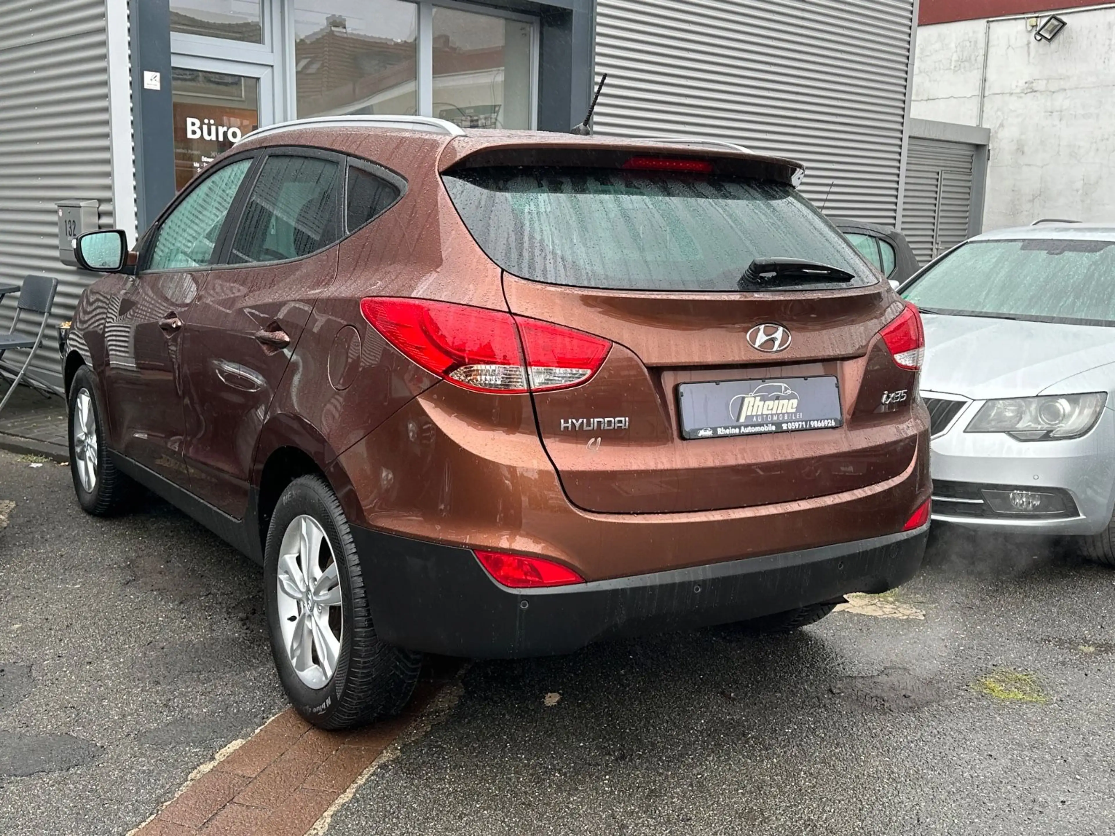 Hyundai iX35 5 Star Edition 2WD*PDC*4XSHZ*MFKL*RADIO* — photo 8