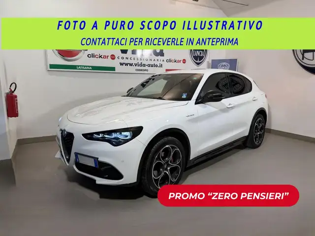 Alfa Romeo Stelvio 2.2 t Q4 210cv VELOCE