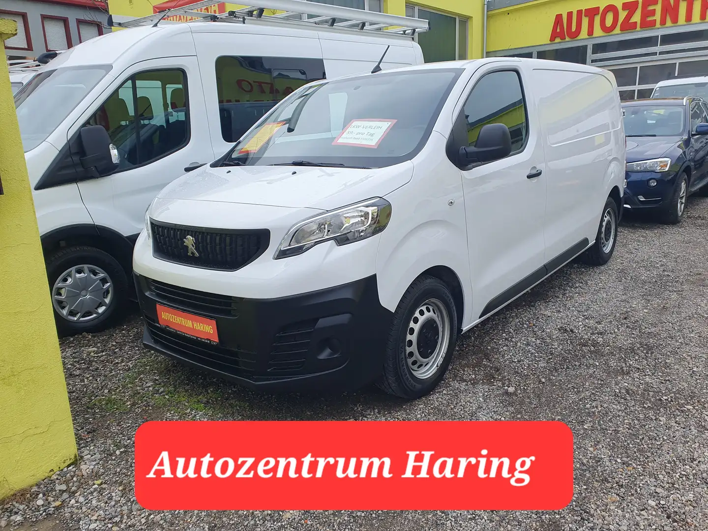 Peugeot Expert L2 NETTO 16.000.- Ohne Anzahlung monatlich 449.- Weiß - 1