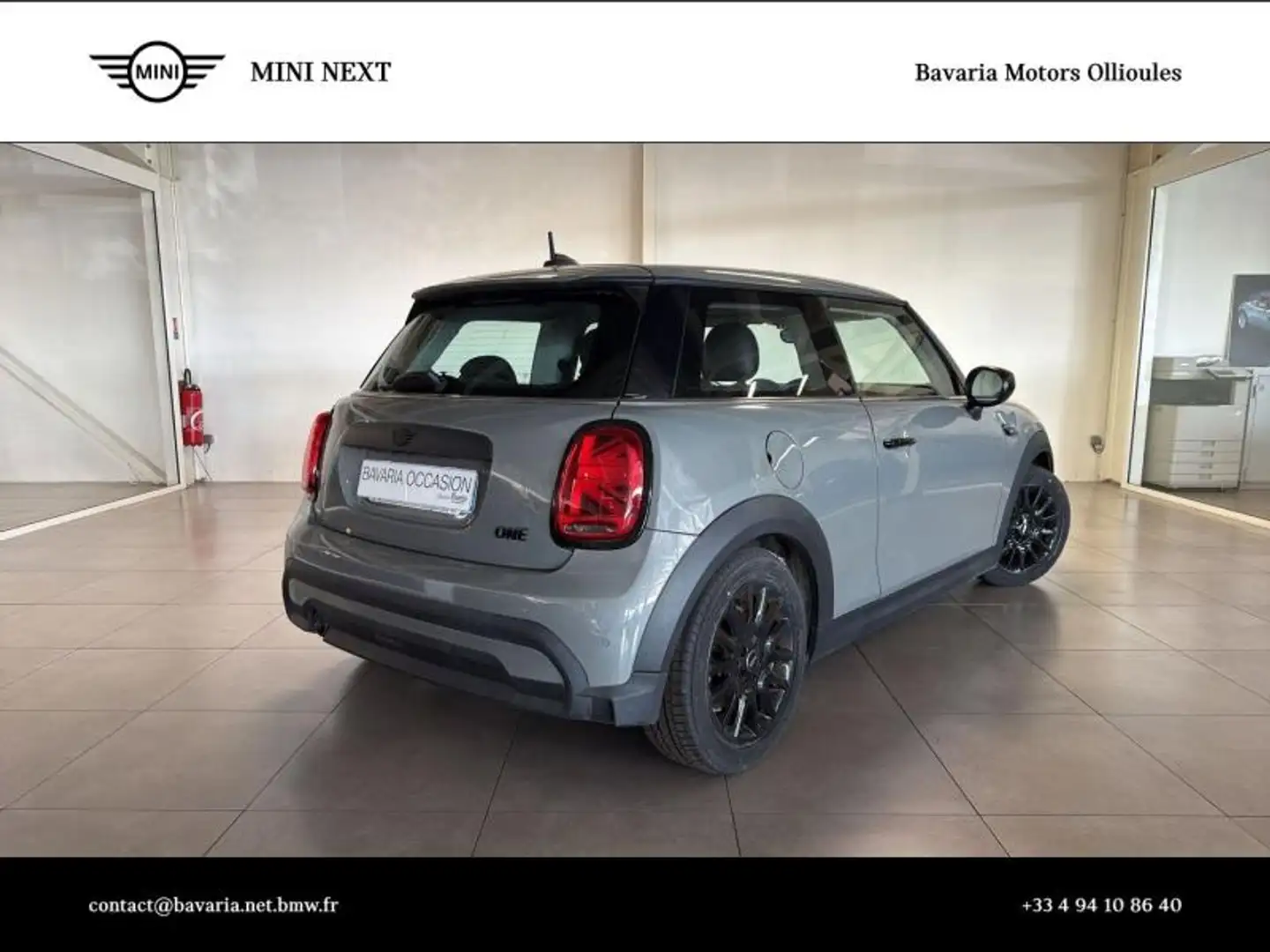 MINI One One 102ch Edition Camden Gris - 2