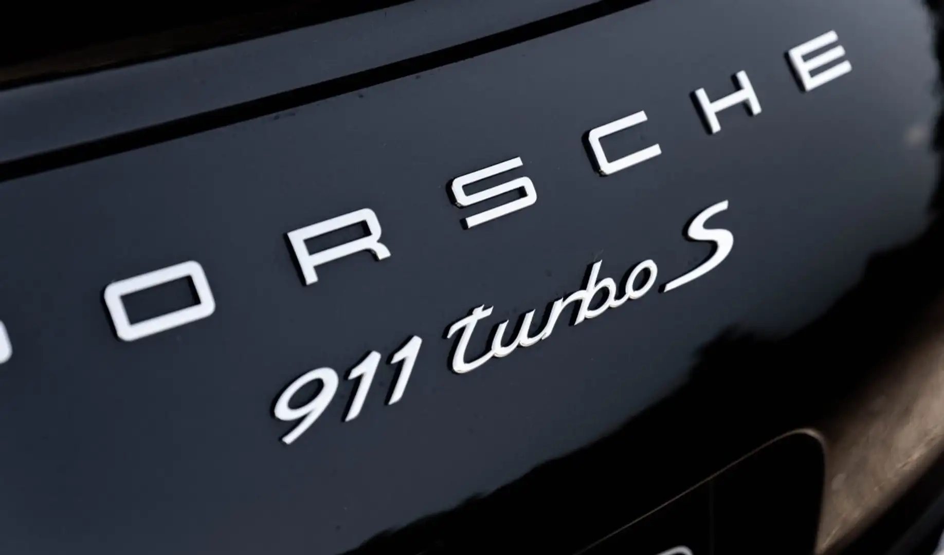 Porsche 991 Turbo S Cabriolet PDK Negro - 2