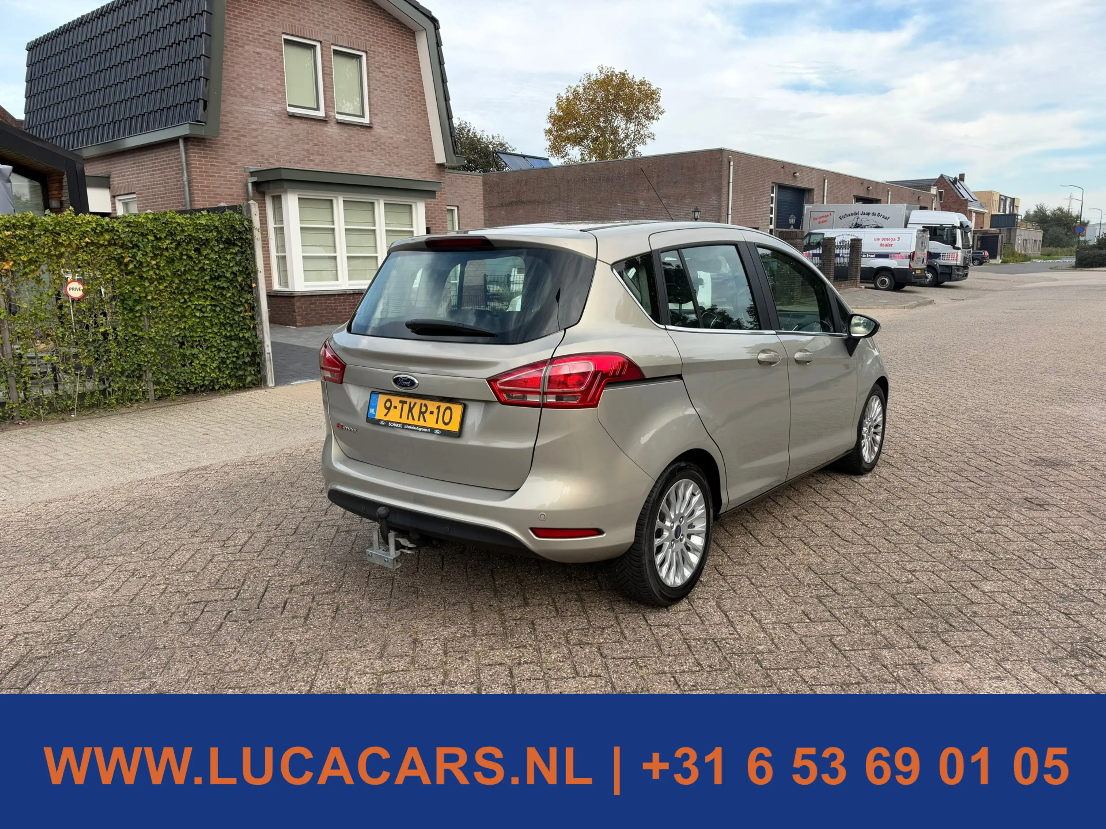 Ford B-Max 1.6 TI-VCT Titanium Aut 2X SLEUTEL + BOEKJES! — photo 4
