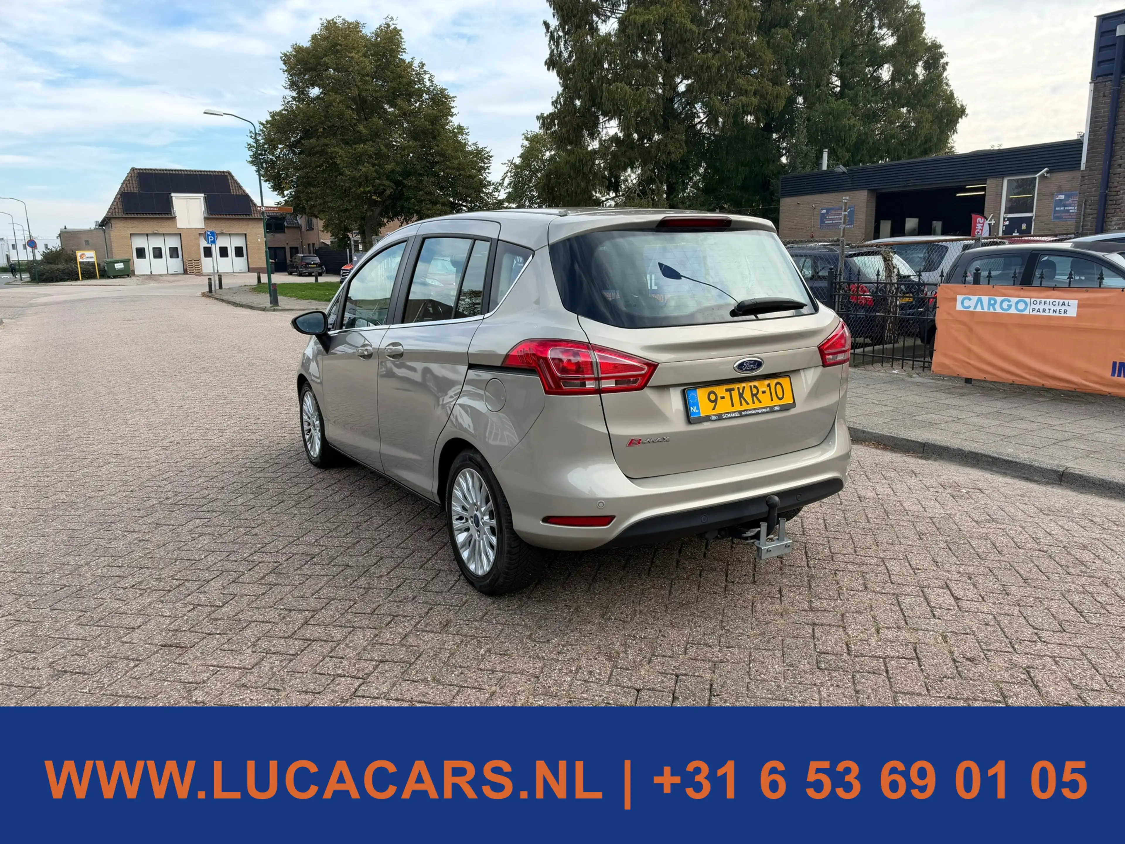 Ford B-Max 1.6 TI-VCT Titanium Aut 2X SLEUTEL + BOEKJES! — photo 3