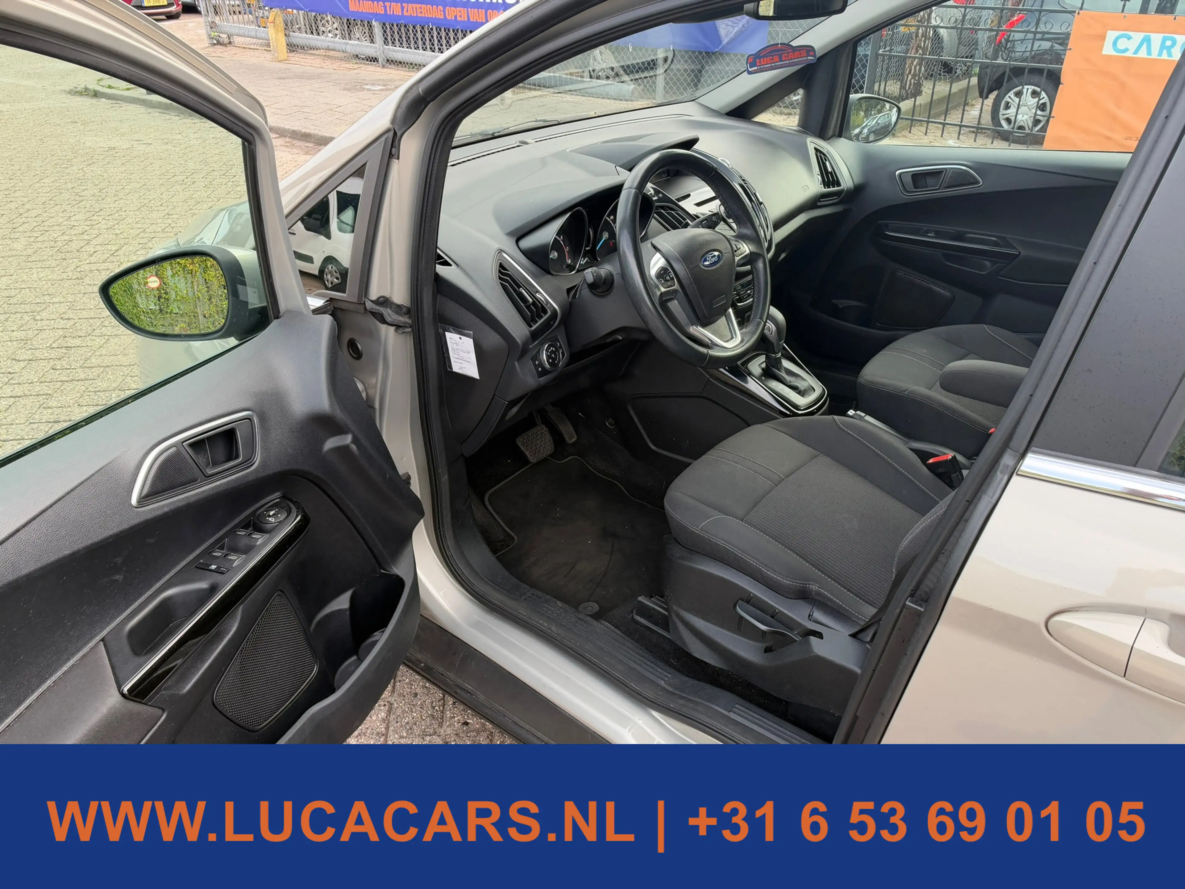 Ford B-Max 1.6 TI-VCT Titanium Aut 2X SLEUTEL + BOEKJES! — photo 9