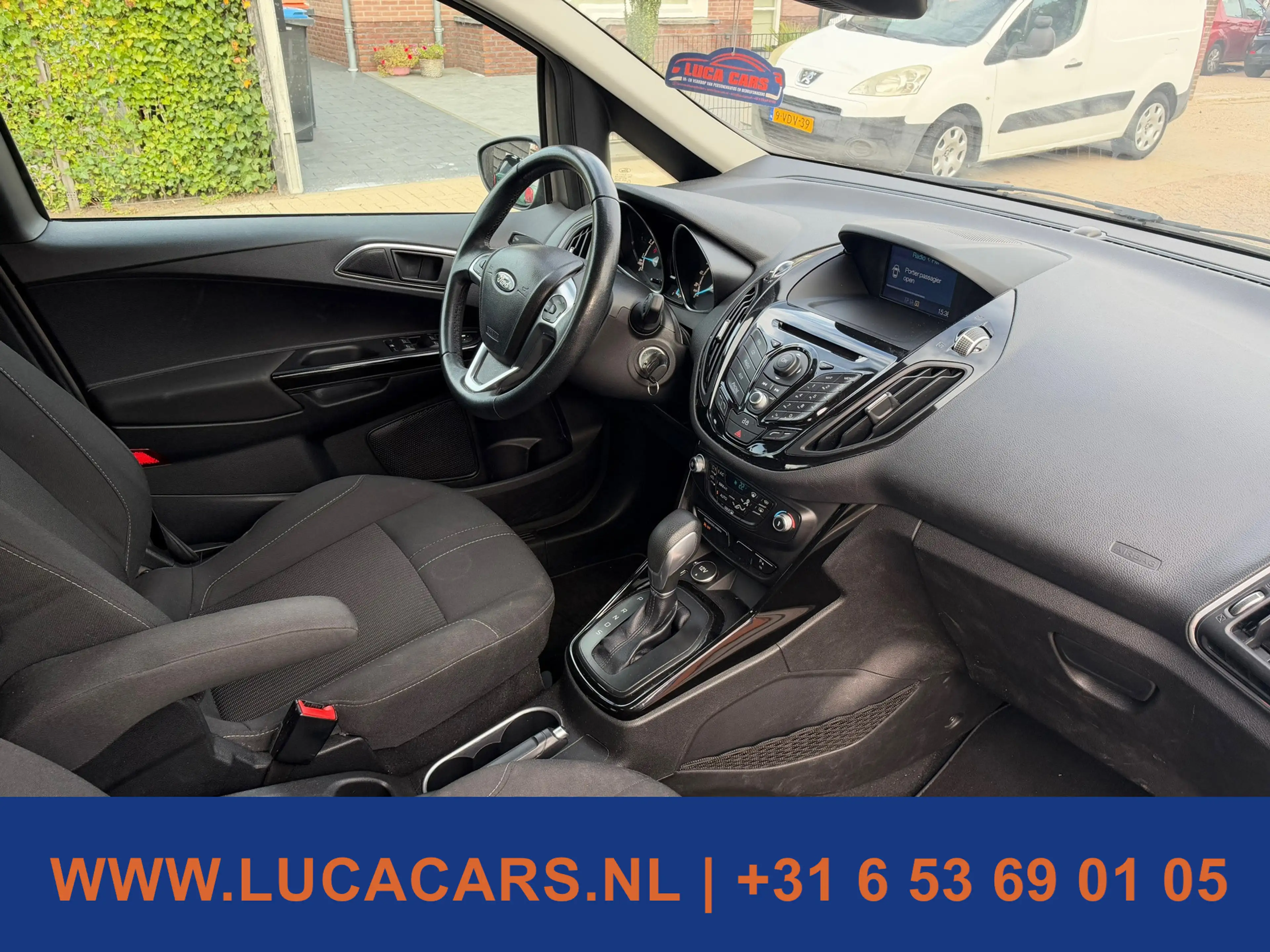 Ford B-Max 1.6 TI-VCT Titanium Aut 2X SLEUTEL + BOEKJES! — photo 8