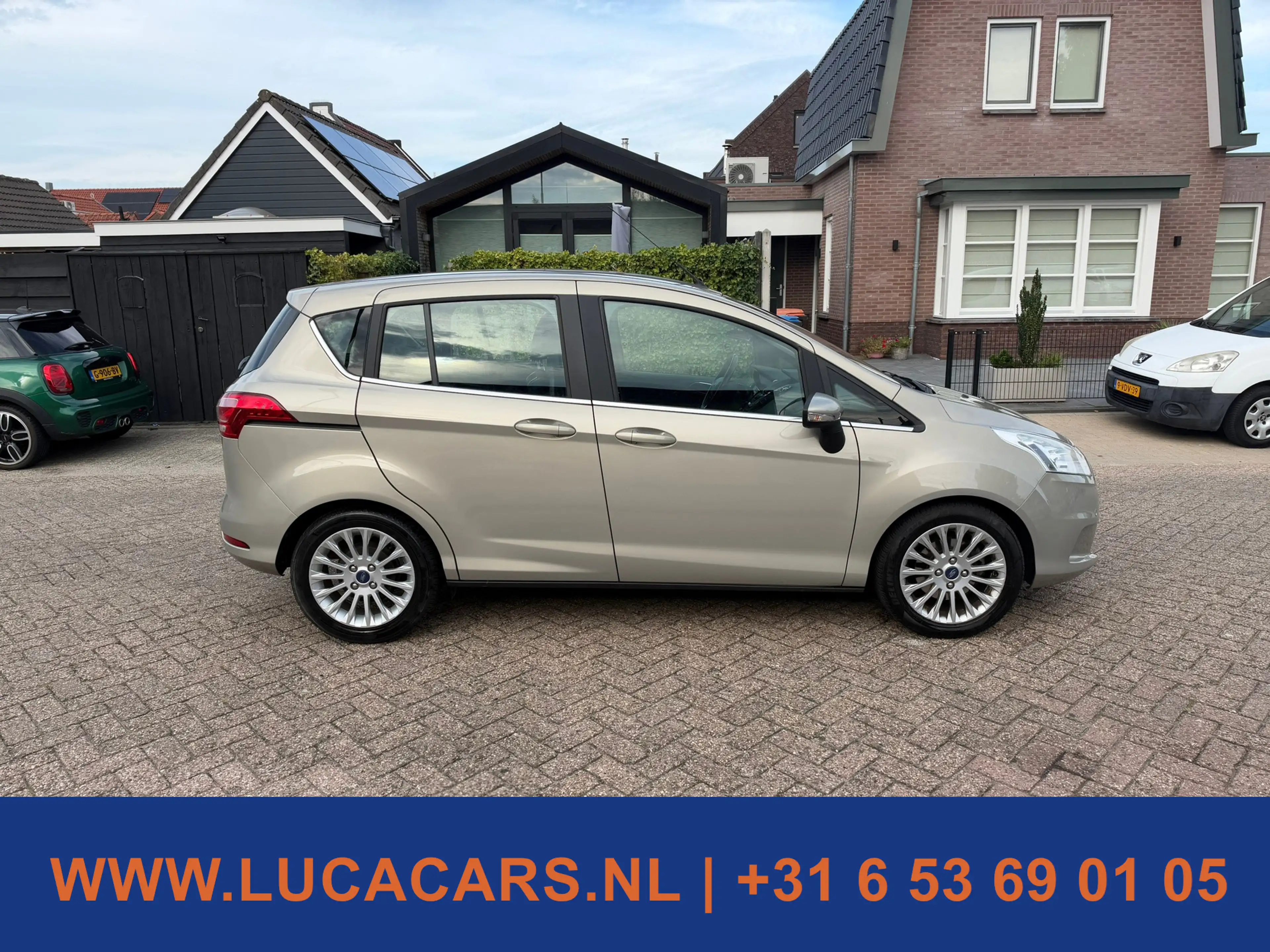 Ford B-Max 1.6 TI-VCT Titanium Aut 2X SLEUTEL + BOEKJES! — photo 5