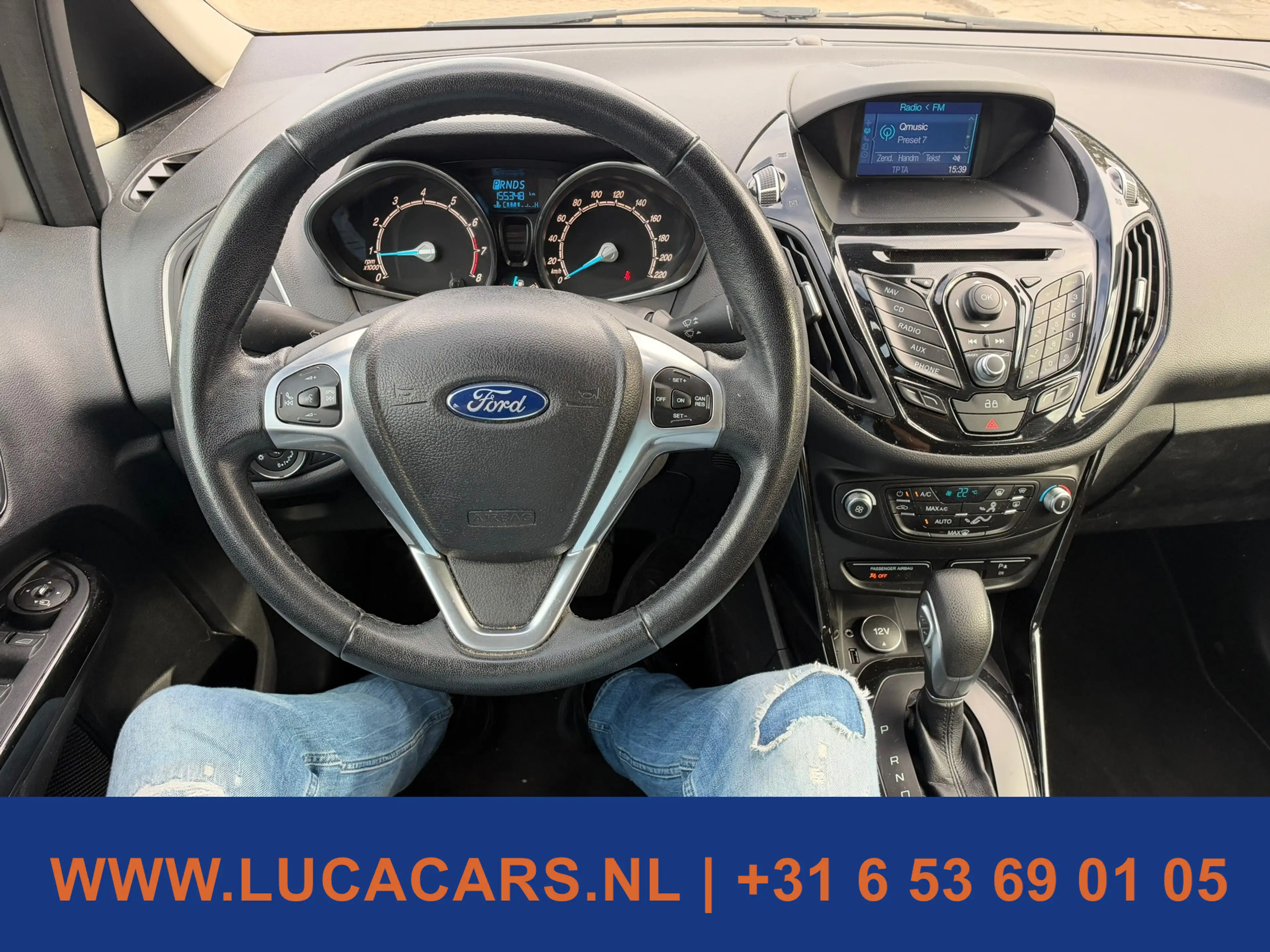 Ford B-Max 1.6 TI-VCT Titanium Aut 2X SLEUTEL + BOEKJES! — photo 10