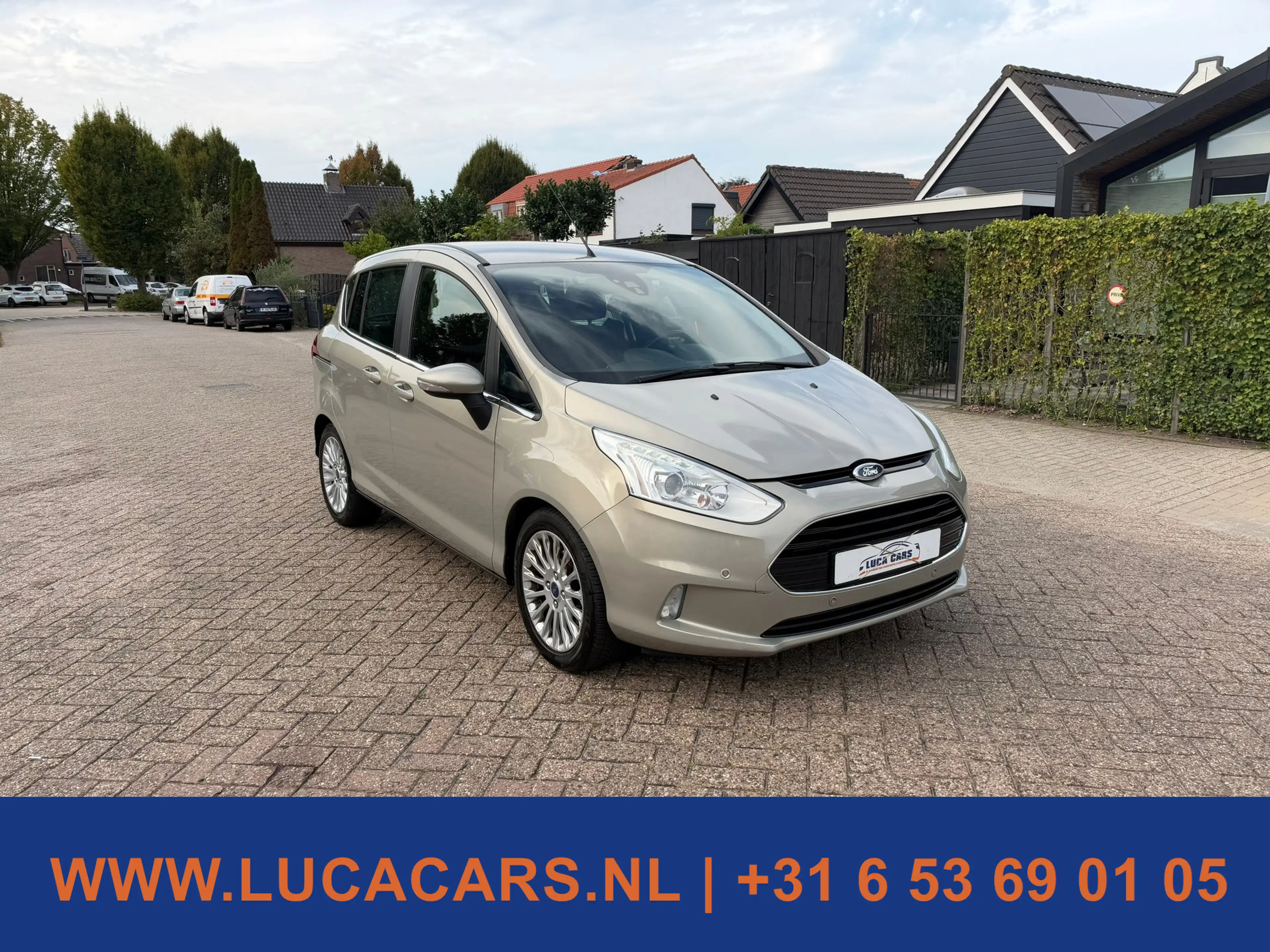 Ford B-Max 1.6 TI-VCT Titanium Aut 2X SLEUTEL + BOEKJES! — photo 2