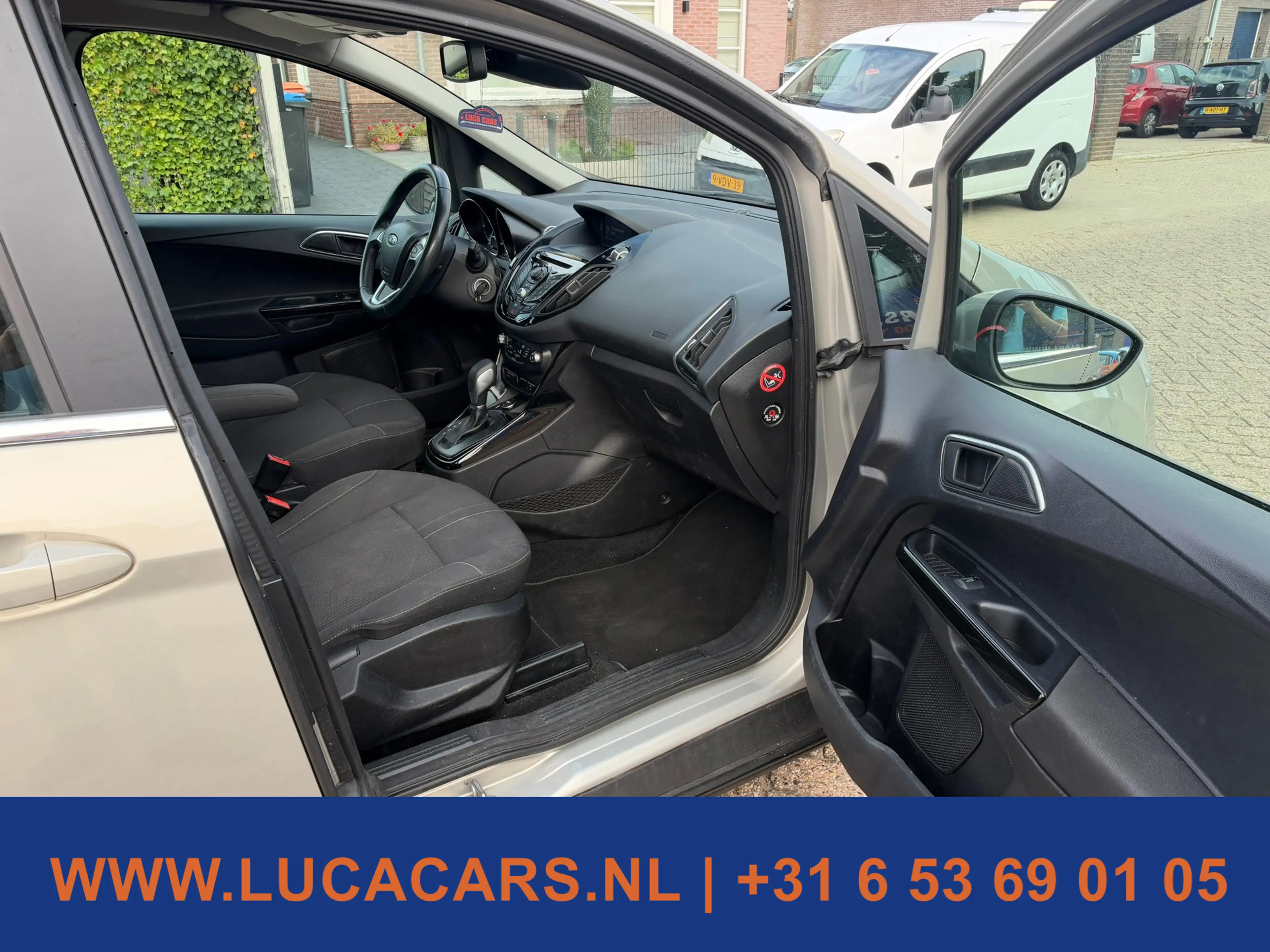 Ford B-Max 1.6 TI-VCT Titanium Aut 2X SLEUTEL + BOEKJES! — photo 7