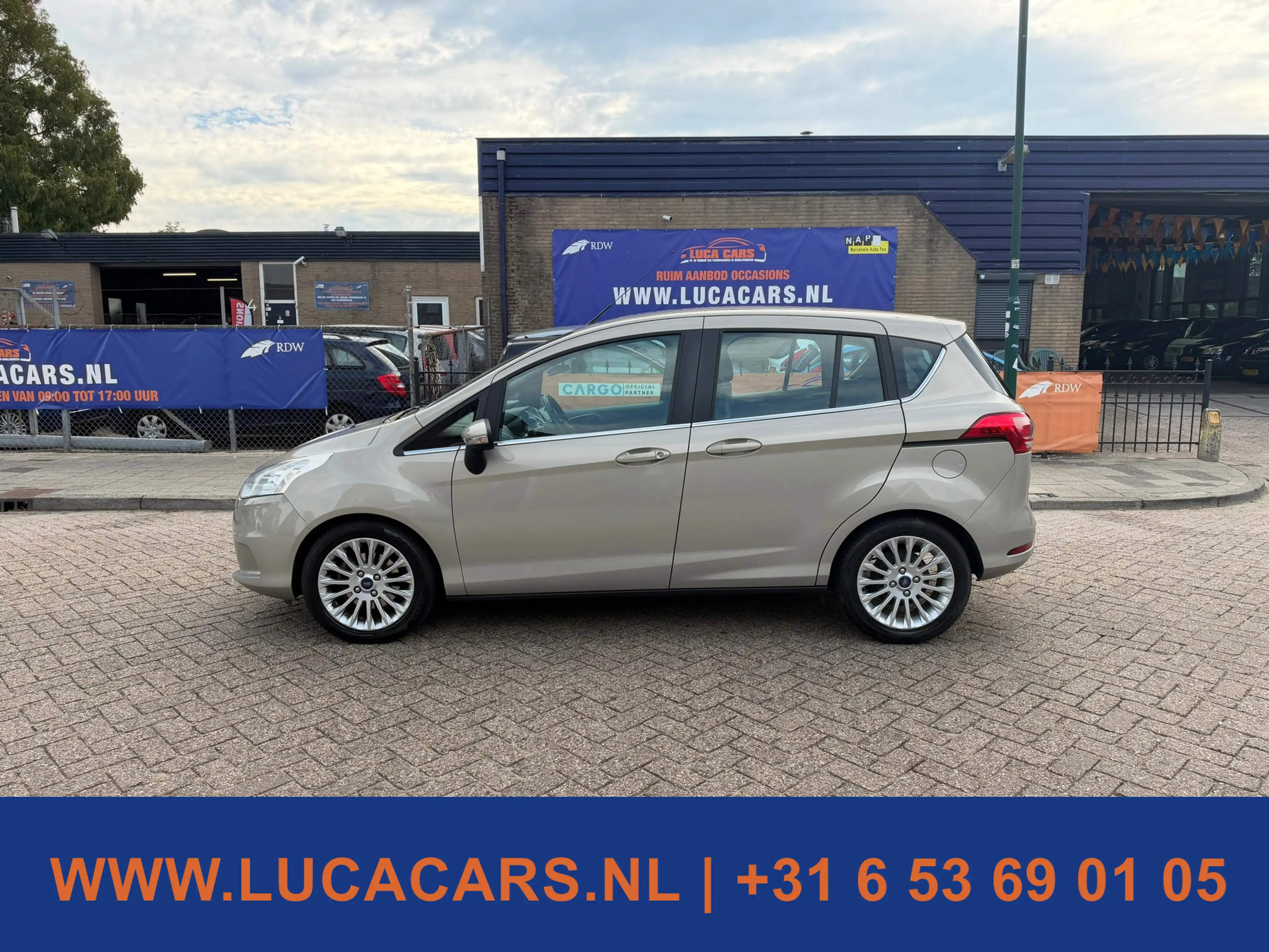 Ford B-Max 1.6 TI-VCT Titanium Aut 2X SLEUTEL + BOEKJES! — photo 6