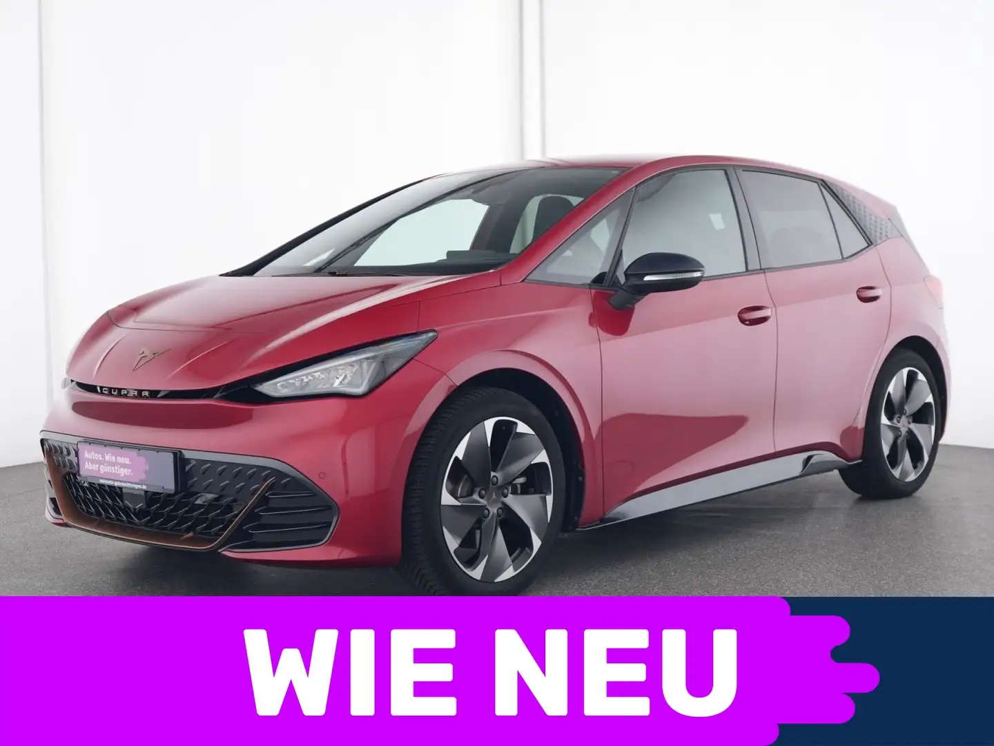 CUPRA Born 150 ACC|Head-up|Voll-LED|Nav|Pilot-Paket M Rot - 1