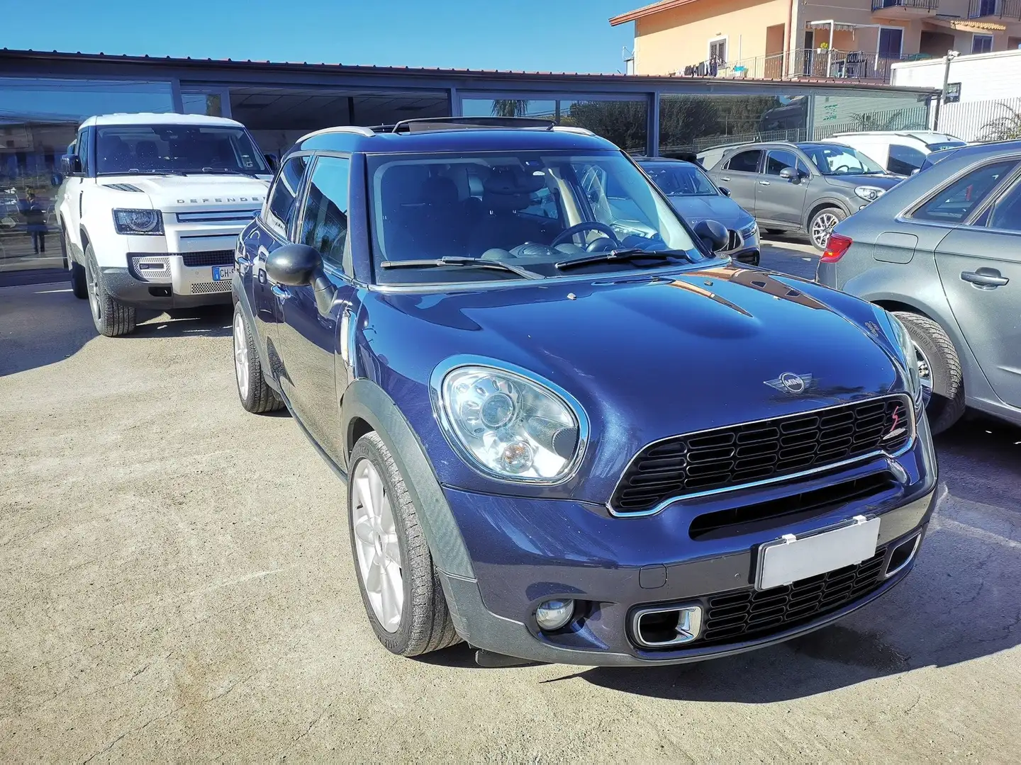 MINI Cooper SD Countryman Mini Countryman R60 2.0 Bleu - 2