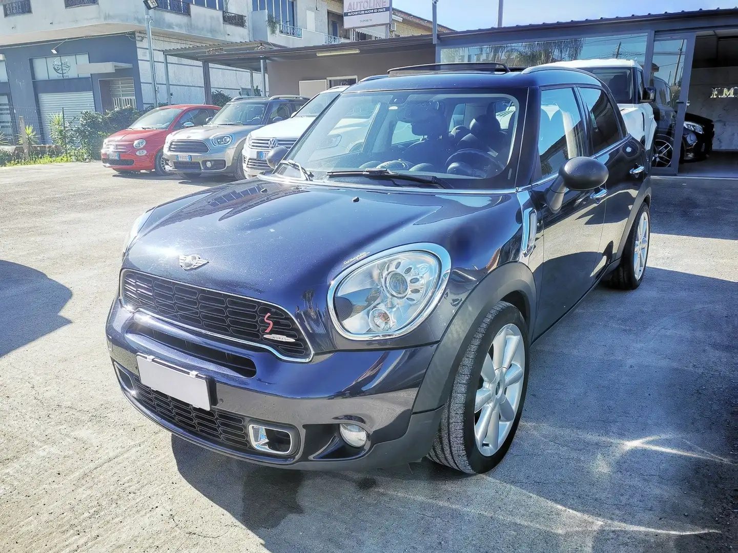 MINI Cooper SD Countryman Mini Countryman R60 2.0 Bleu - 1