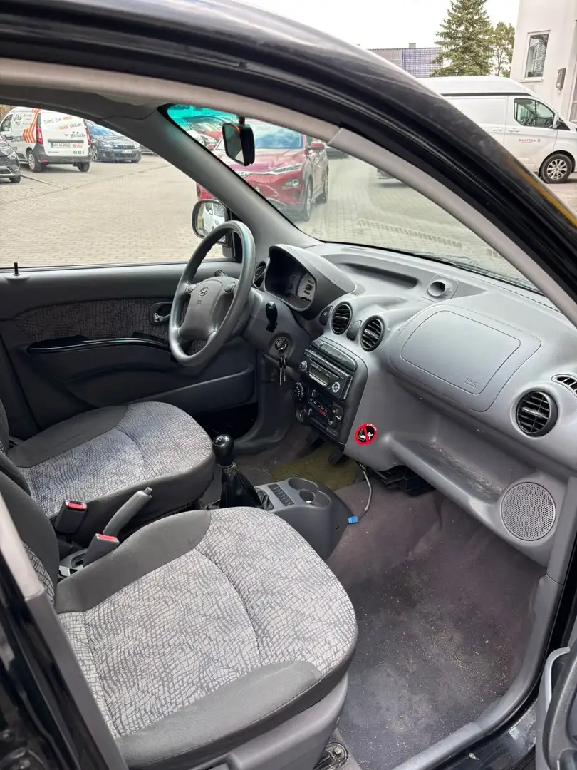 Hyundai Atos Atos Prime 1.0i  -- Klimaanlage+ZV+el.FH+AHK -- Schwarz - 1