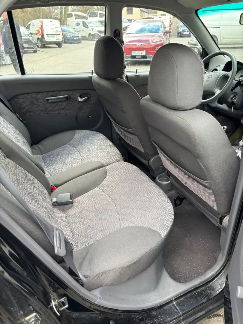 Hyundai Atos Atos Prime 1.0i  -- Klimaanlage+ZV+el.FH+AHK -- Schwarz - 2