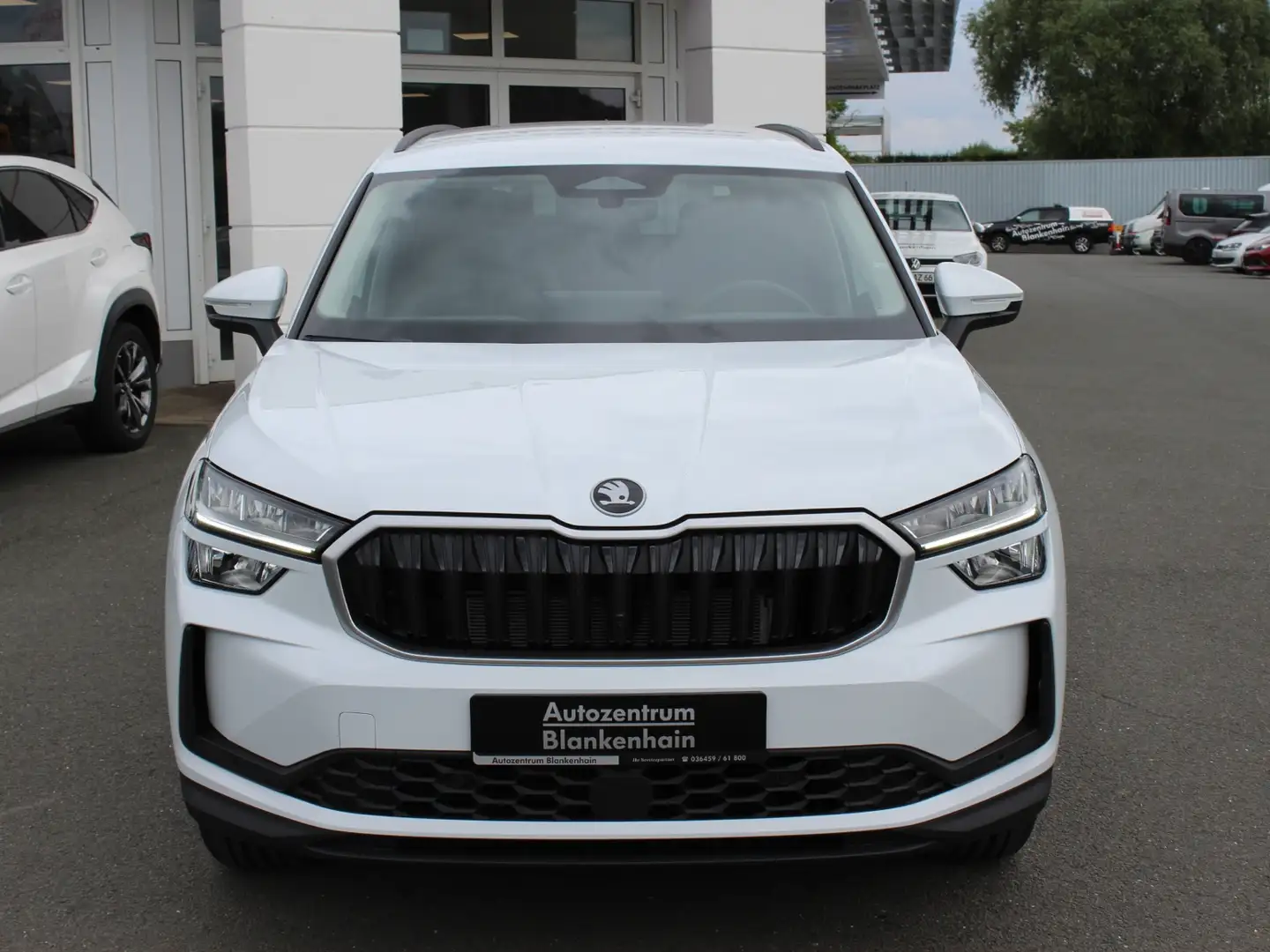 Skoda Kodiaq 1,5 TSI Selection AHK*Navi*ACC*Kamera Weiß - 2