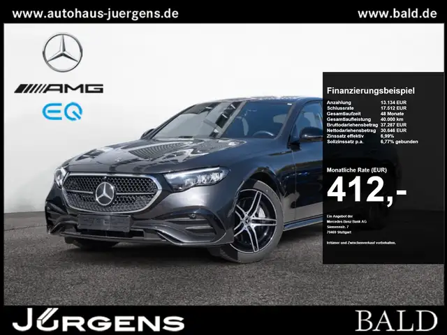 Mercedes-Benz E 220 d AMG-Sport/LED/Cam/Night/Distr/Totw/19'